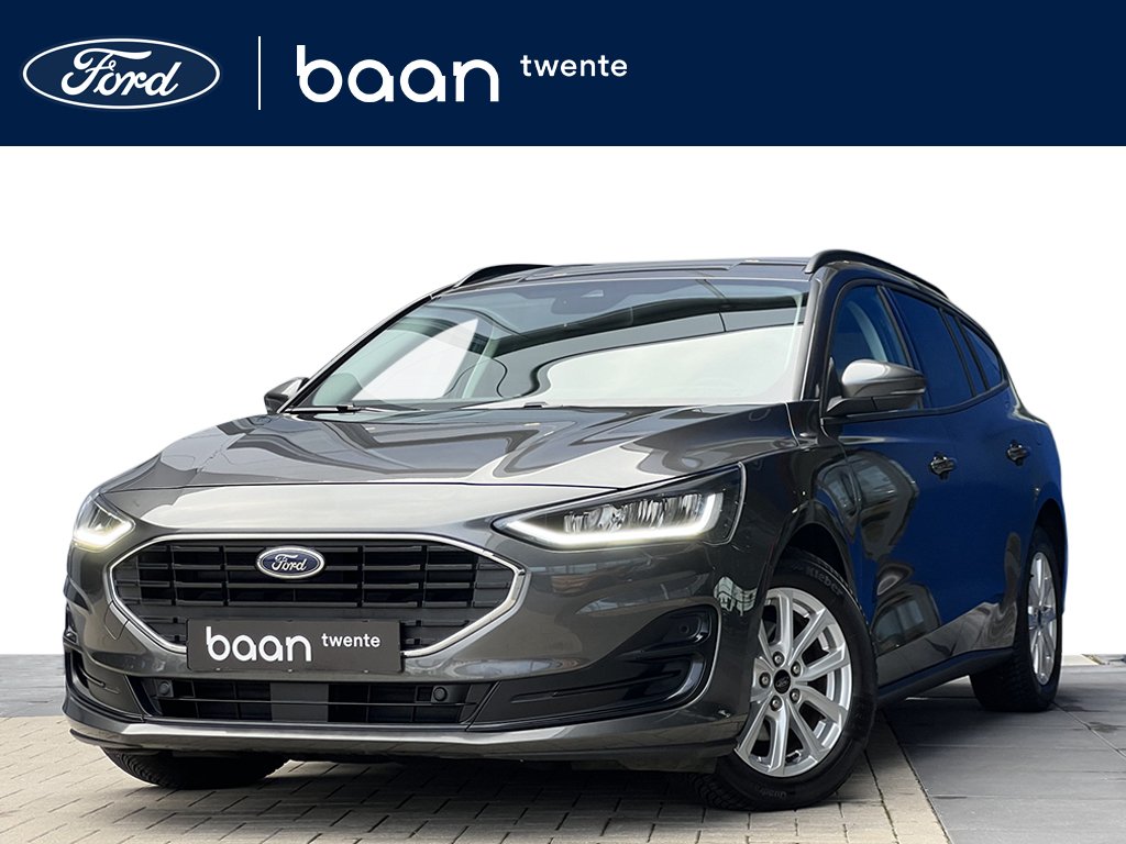 Ford FOCUS Wagon 1.0 Hybrid AUTOMAAT | FORD PROTECT 06-2027 | Winter Pack | Cruise Control | Climate Control | APPLE Carplay & ANDROID Auto | Get bij viaBOVAG.nl