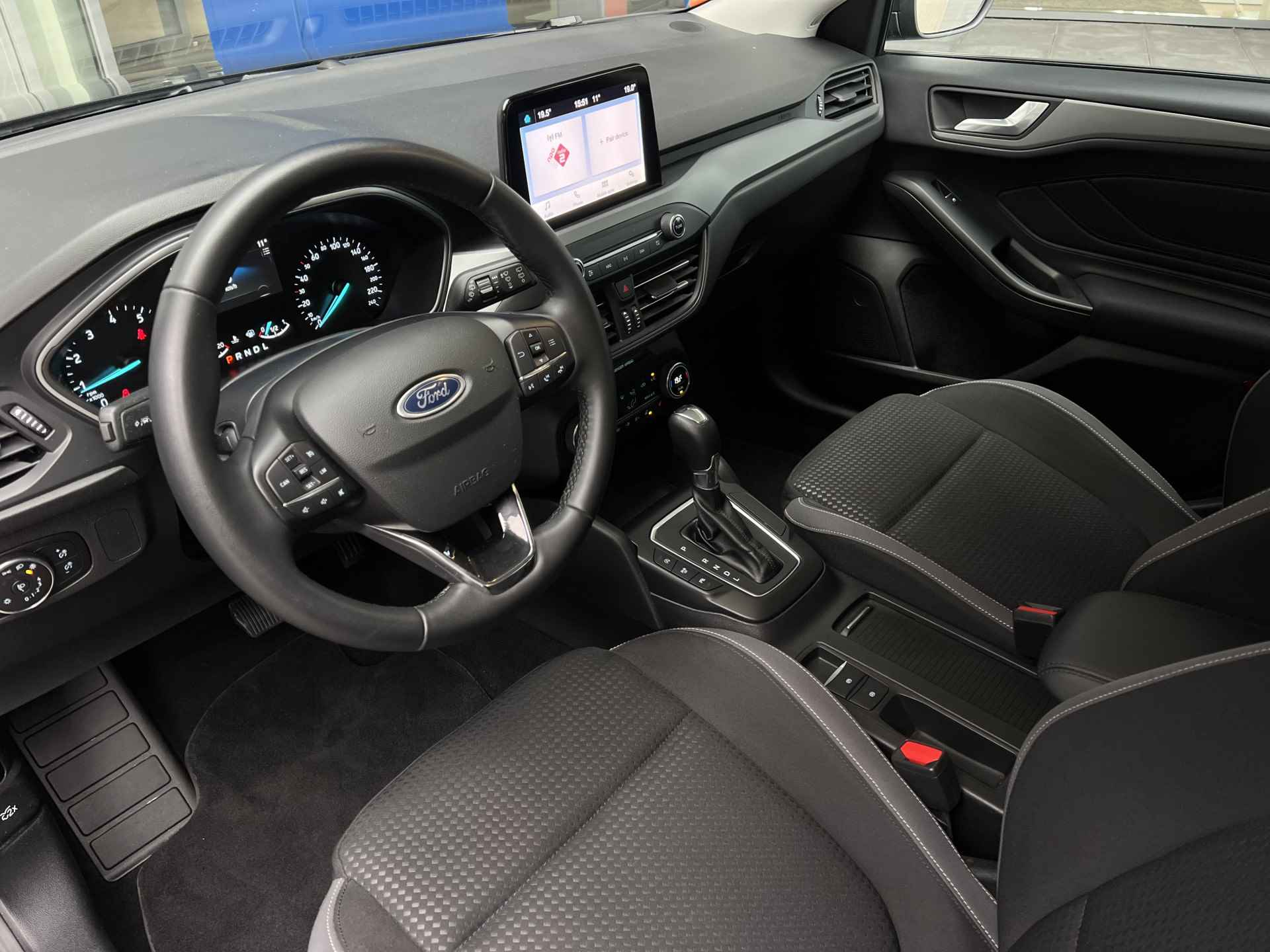 Ford FOCUS Wagon 1.0 Hybrid AUTOMAAT | FORD PROTECT 06-2027 | Winter Pack | Cruise Control | Climate Control | APPLE Carplay & ANDROID Auto | Get - 13/34