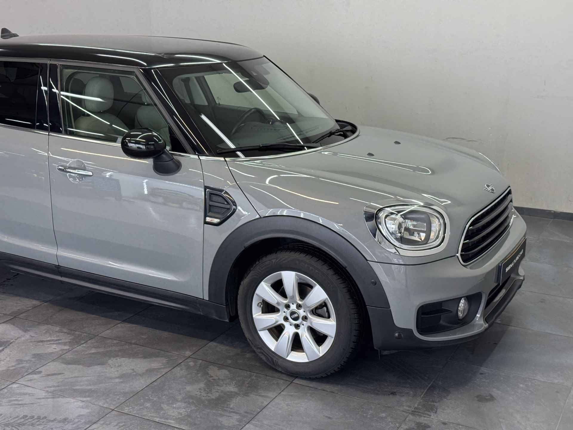 MINI Mini Countryman 1.5 One D Chili✅Stoelverwarming✅Automaat✅Achteruitrijcamera✅Automaat✅Navigatie✅Leder Bekleding✅Sfeerverlichting✅ - 75/83