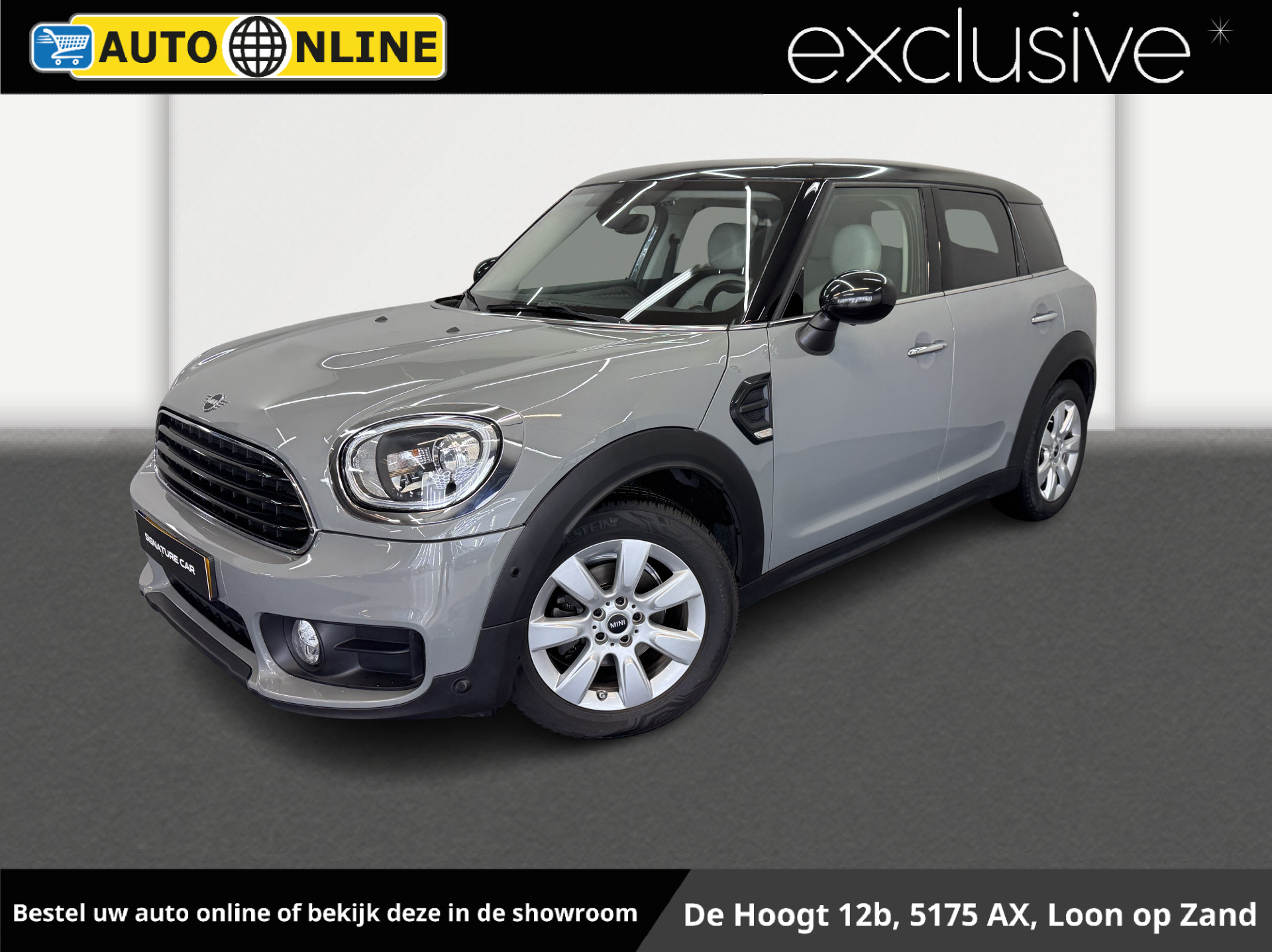 MINI Mini Countryman 1.5 One D Chili✅Stoelverwarming✅Automaat✅Achteruitrijcamera✅Automaat✅Navigatie✅Leder Bekleding✅Sfeerverlichting✅