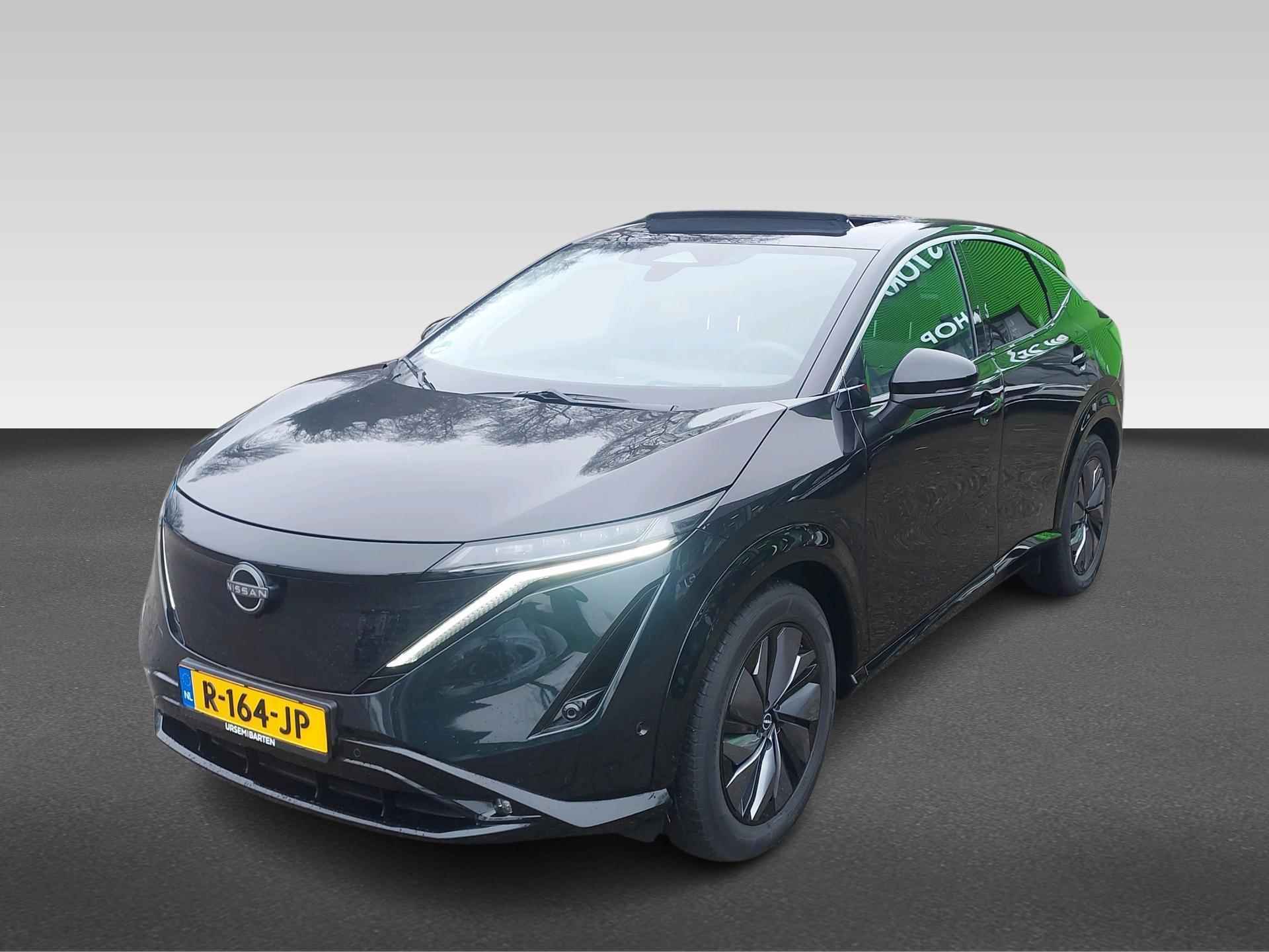 Nissan Ariya Evolve 91 kWh | 22 kWh onboard Charger | Pro Pilot | E-Pedal | Head Up Display | Panorama Dak | 19 inch - 44/48