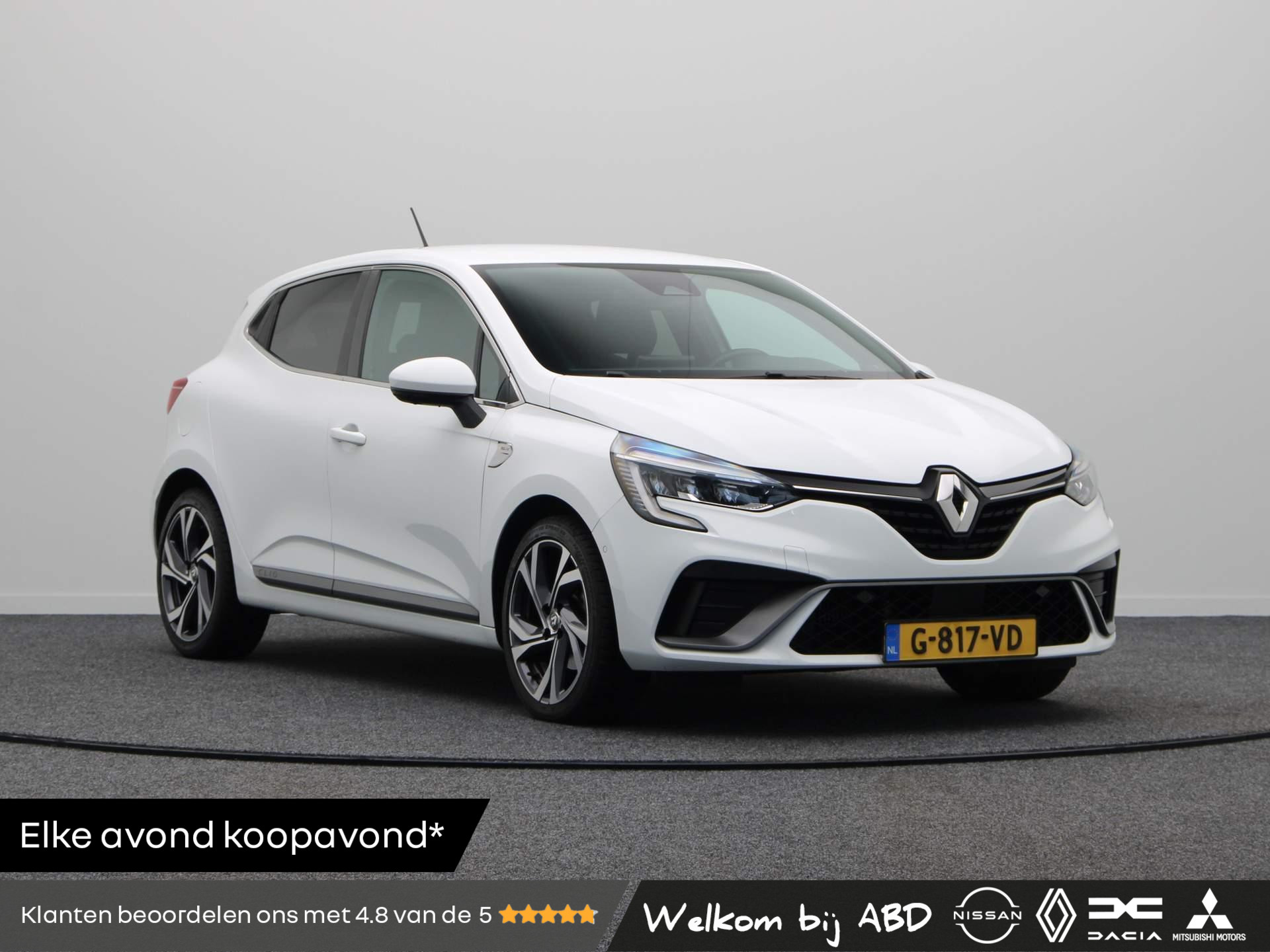 Renault Clio TCe 130pk R.S. Line | Automaat! | BOSE | 360 graden camera | Climate control | Apple Carplay & Android Auto |