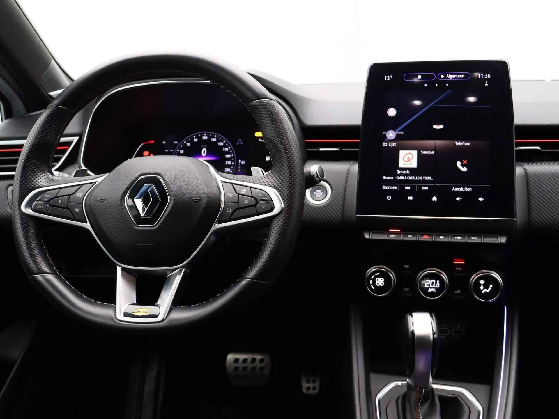 Renault Clio TCe 130pk R.S. Line | Automaat! | BOSE | 360 graden camera | Climate control | Apple Carplay & Android Auto | - 4/55