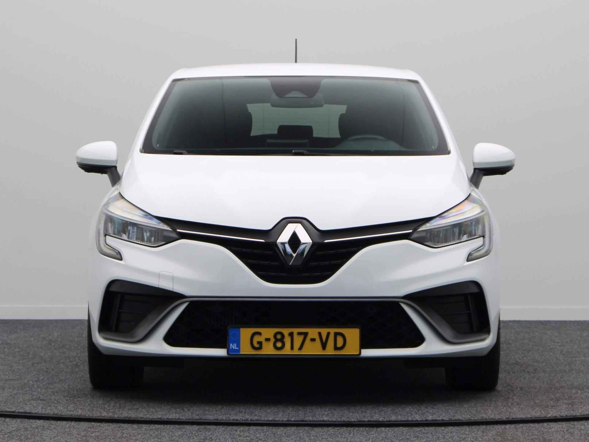 Renault Clio TCe 130pk R.S. Line | Automaat! | BOSE | 360 graden camera | Climate control | Apple Carplay & Android Auto | - 6/55