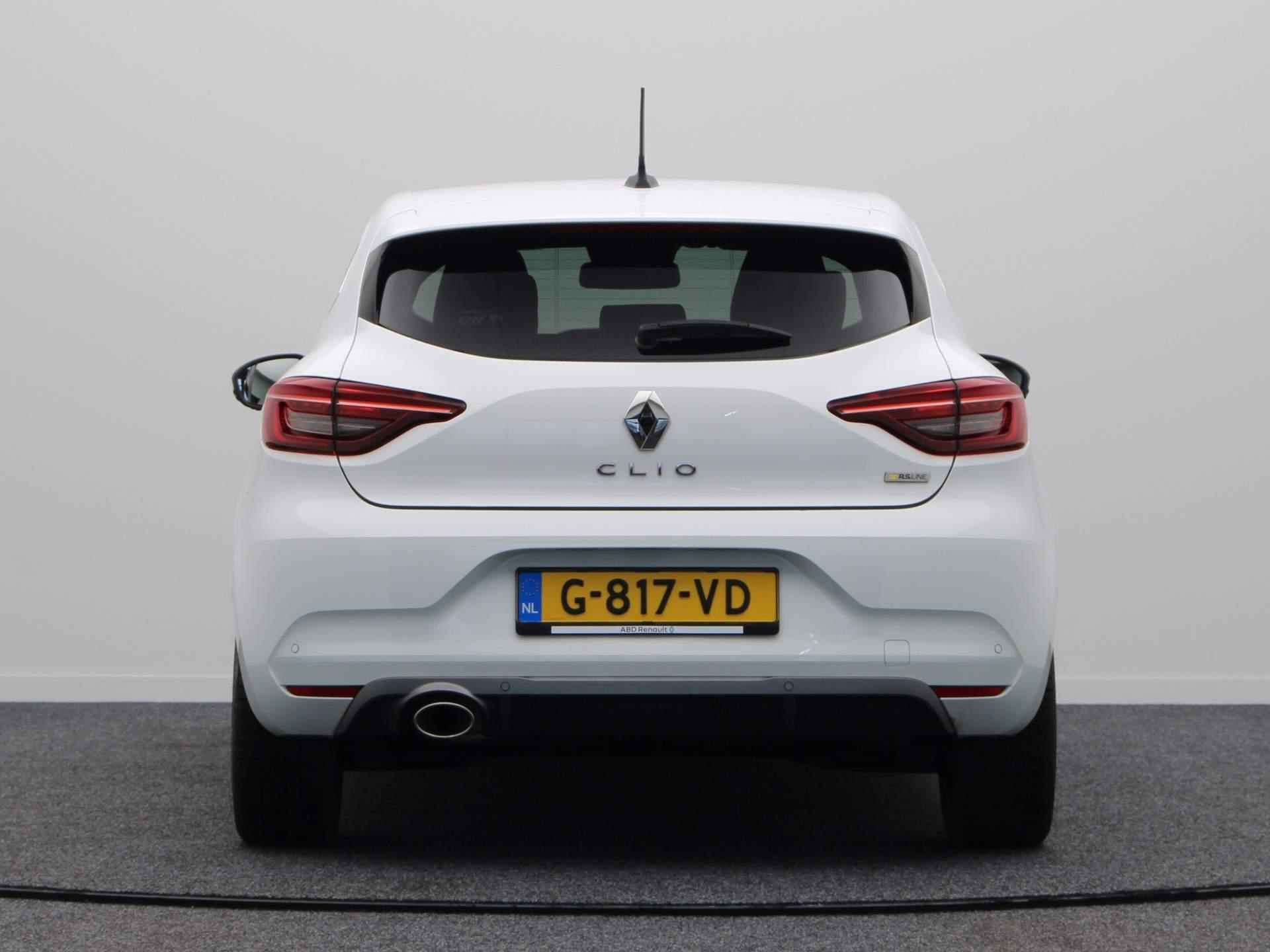 Renault Clio TCe 130pk R.S. Line | Automaat! | BOSE | 360 graden camera | Climate control | Apple Carplay & Android Auto | - 7/55