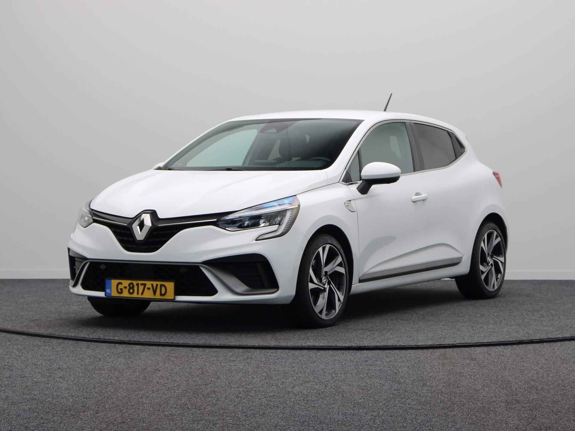 Renault Clio TCe 130pk R.S. Line | Automaat! | BOSE | 360 graden camera | Climate control | Apple Carplay & Android Auto | - 10/55