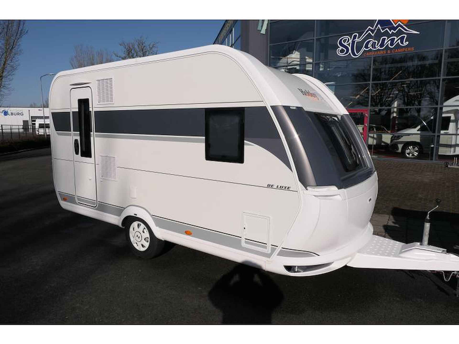 Hobby De Luxe 400 SFE NIEUW MODEL 2025 - 3/11