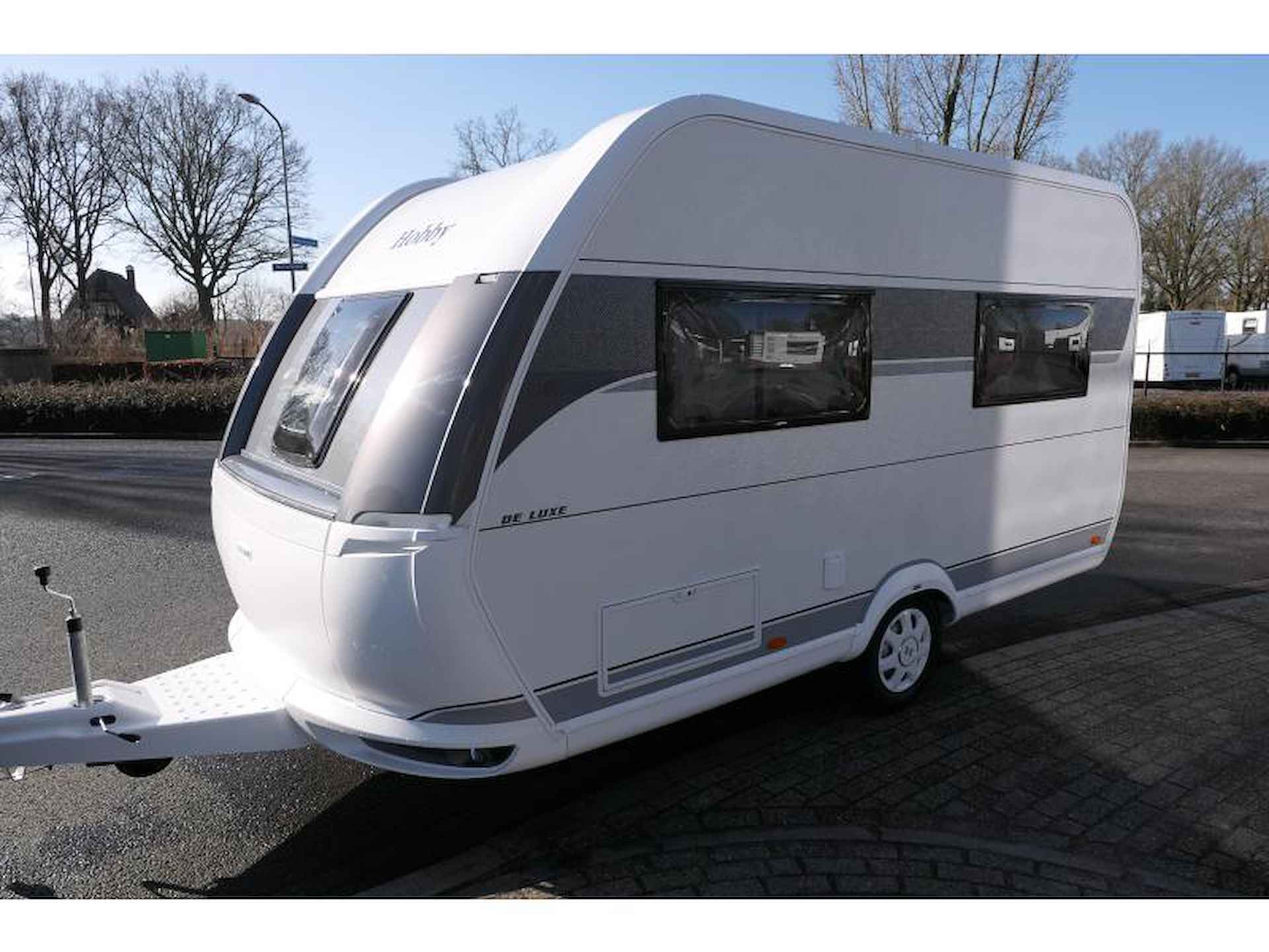 Hobby De Luxe 400 SFE NIEUW MODEL 2025 - 6/11