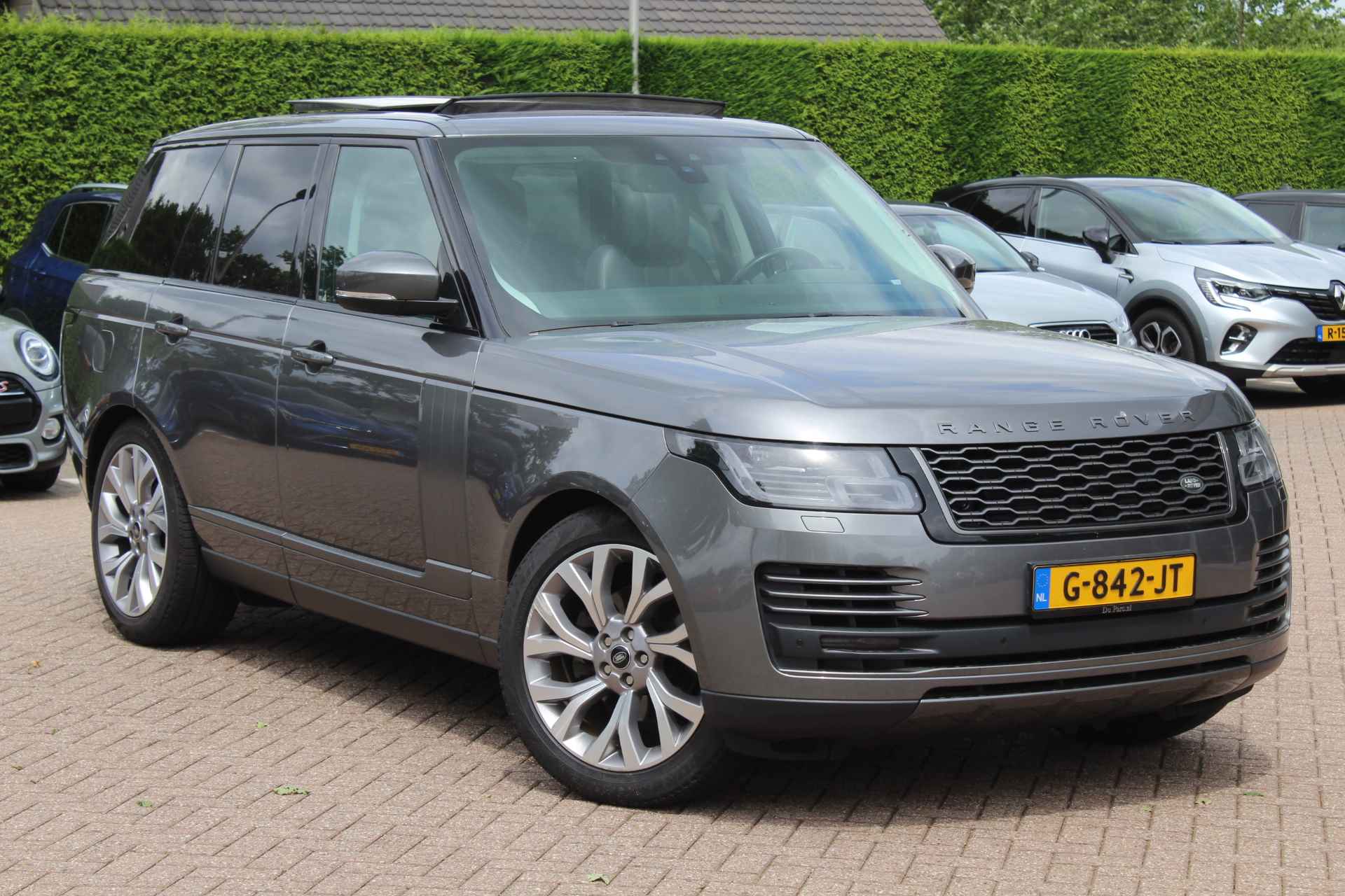 Land Rover Range Rover 3.0 TDV6 Autobiography / Trekhaak / Panoramadak / Camera / Luchtvering / 21'' / Meridian / Stoelverwarming / Stuurverwarming / DAB / Cruise Control - 37/37