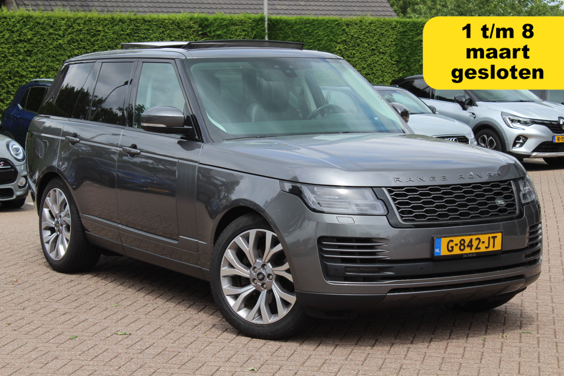 Land Rover Range Rover 3.0 TDV6 Autobiography / Trekhaak / Panoramadak / Camera / Luchtvering / 21'' / Meridian / Stoelverwarming / Stuurverwarming / DAB / Cruise Control