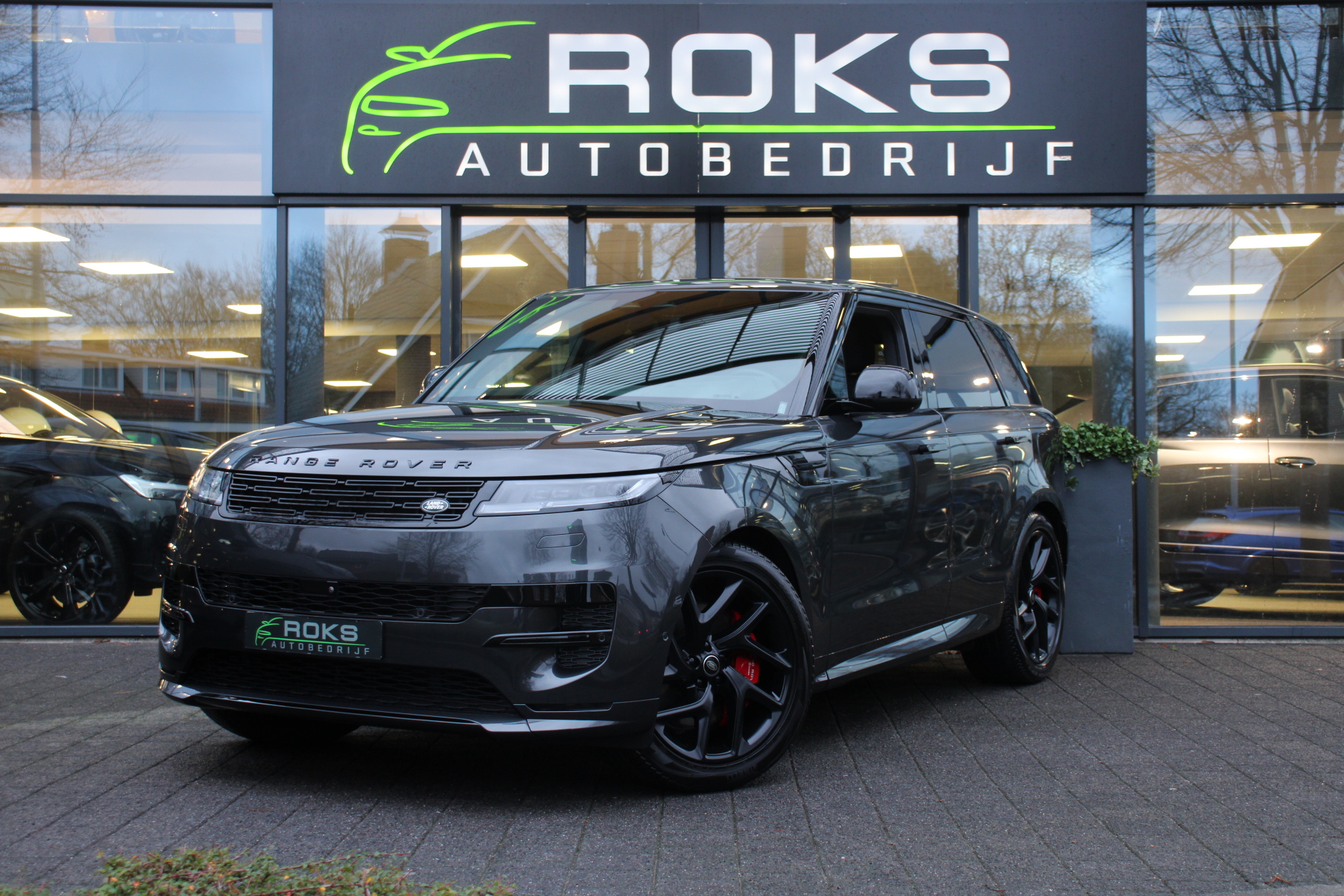 Land Rover Range Rover Sport 3.0 P460e Dynamic HSE PHEV BlackPack