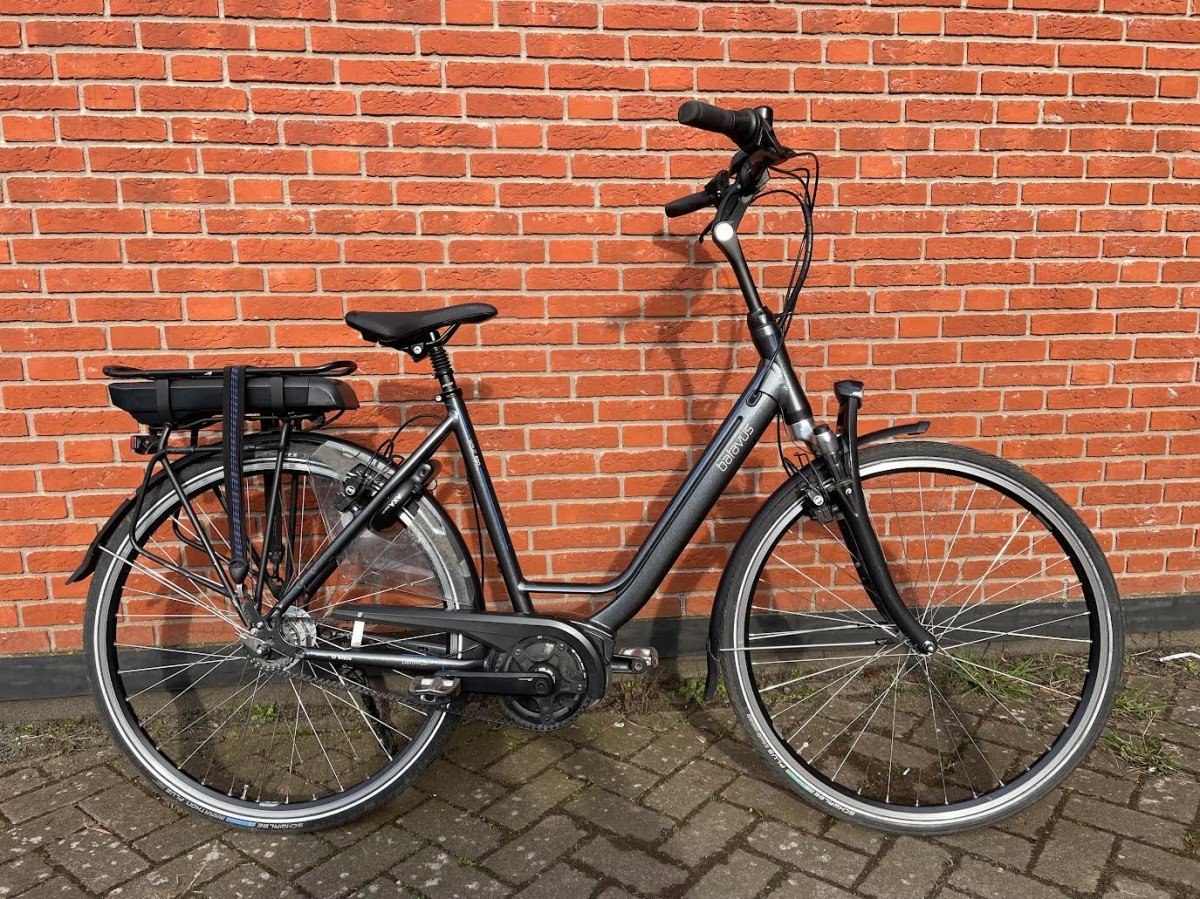 Batavus Wayz E-go® Active+ Excl. 500wh Dames Zilvergrijs 53cm 2019