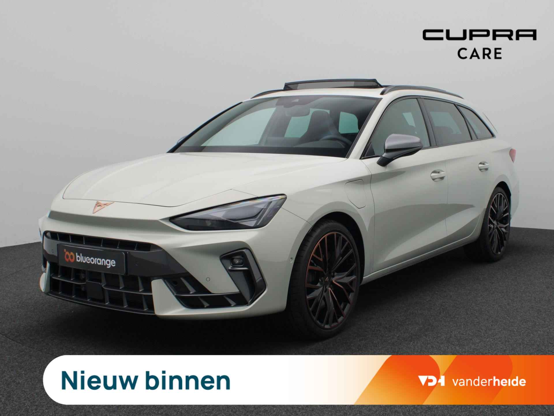 CUPRA Leon Sportstourer 1.5 TSI e-Hybrid VZ Performance 272 PK DSG matrix led, schuif-kanteldak, achteruitrijcamera, stuur-stoelverwarming, adaptive cruise met travel assist, elek. verstelbare voorstoel, side assist, keyless, 19" lichtmetaal