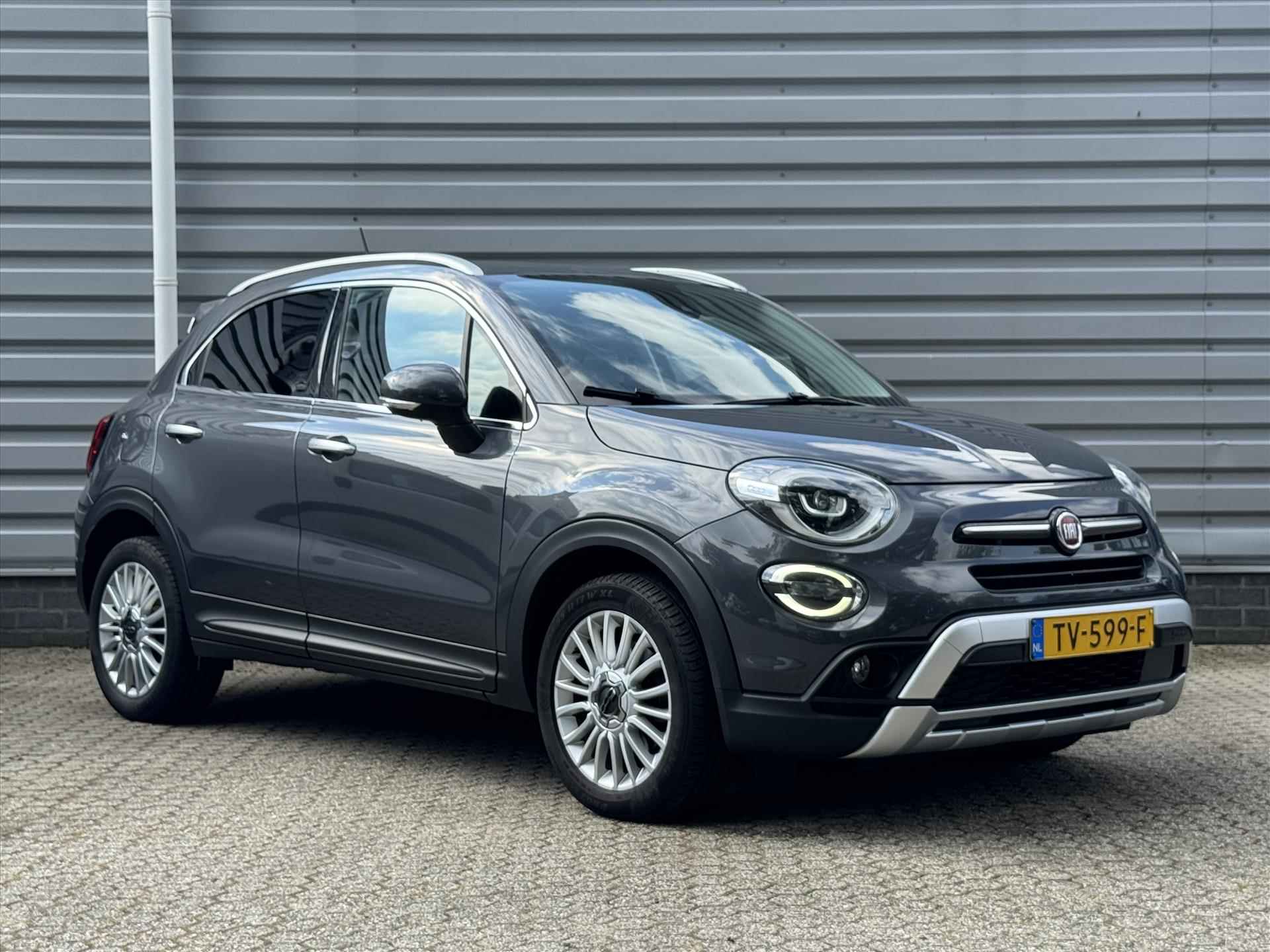 FIAT 500X 1.0 GSE 120pk City Cross | Navi | Carplay | DAB-radio - 3/19