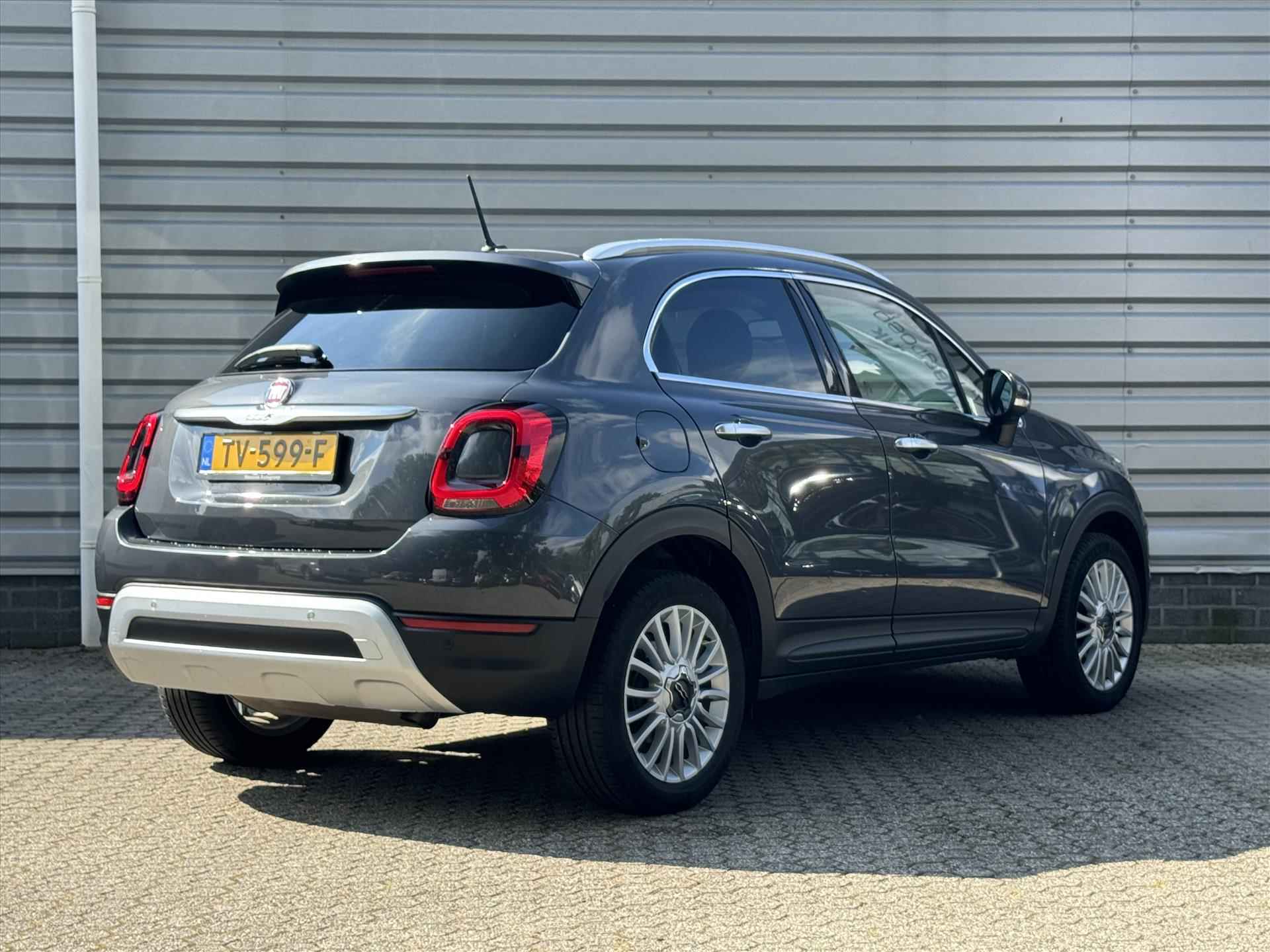 FIAT 500X 1.0 GSE 120pk City Cross | Navi | Carplay | DAB-radio - 9/19