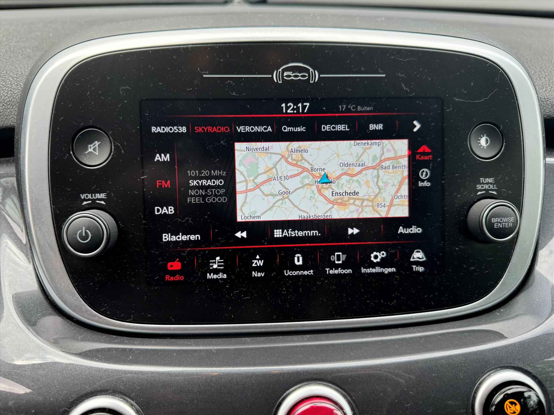 FIAT 500X 1.0 GSE 120pk City Cross | Navi | Carplay | DAB-radio - 15/19