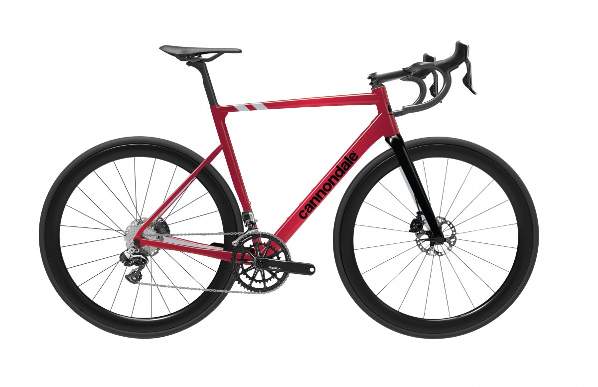 Cannondale CAAD13 Disc 105 Candy Red 56cm 2022 bij viaBOVAG.nl