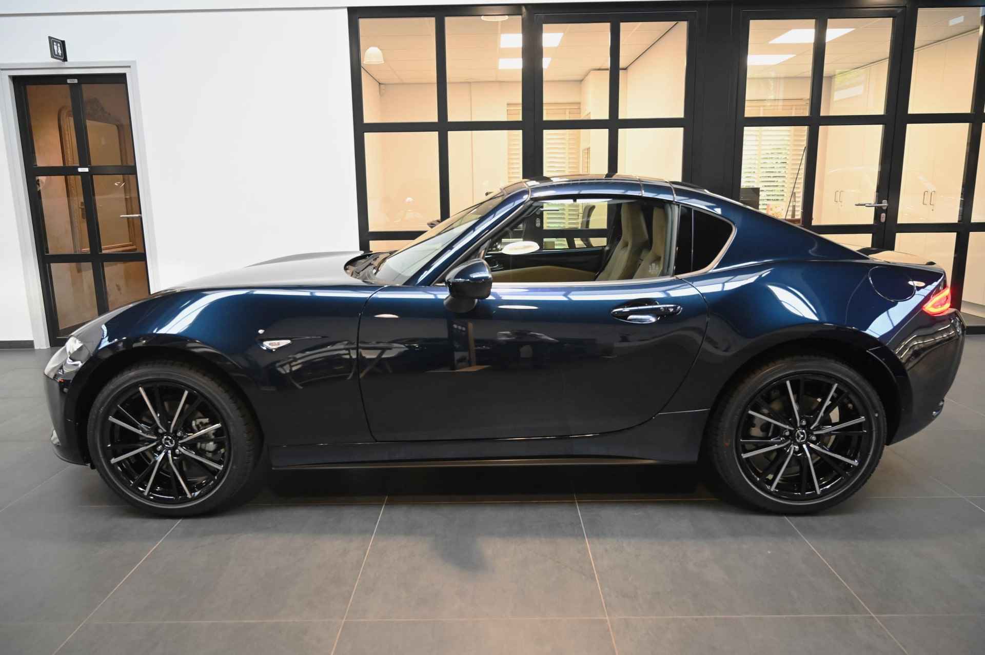 Mazda MX-5 RF SkyActiv-G 184 6MT Kazari Model 2024 *Actie: nu met €3.000 inruilvoordeel* - 5/61