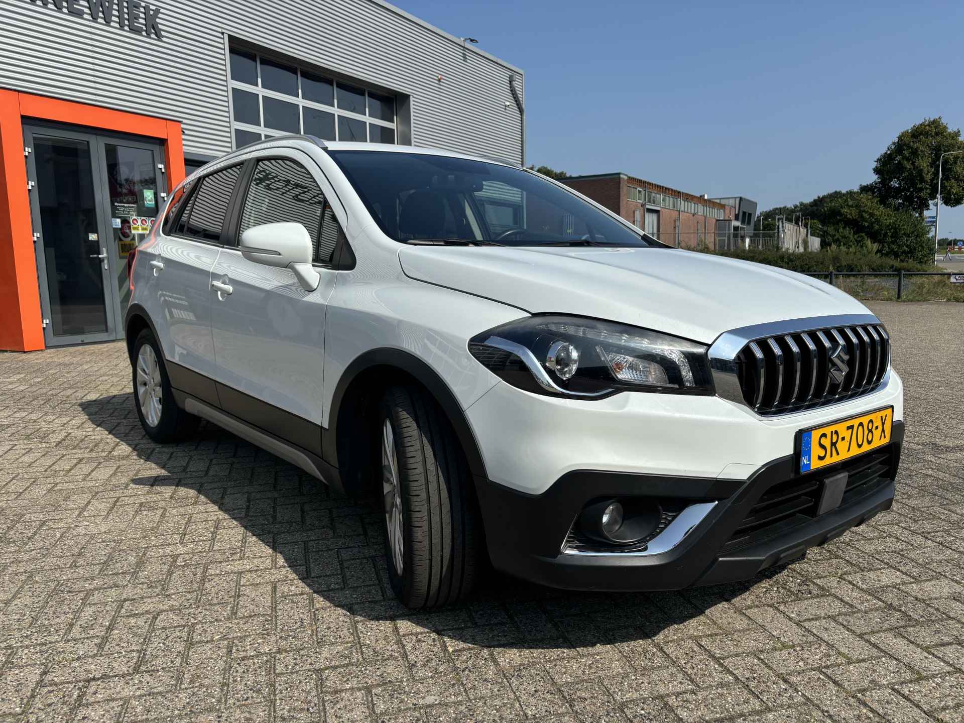 Suzuki S-Cross 1.4 Boosterjet Exclusive NL-Auto 1e eigenaar / Trekhaak / Camera / Navigatie / Parelmoer kleur - 8/24