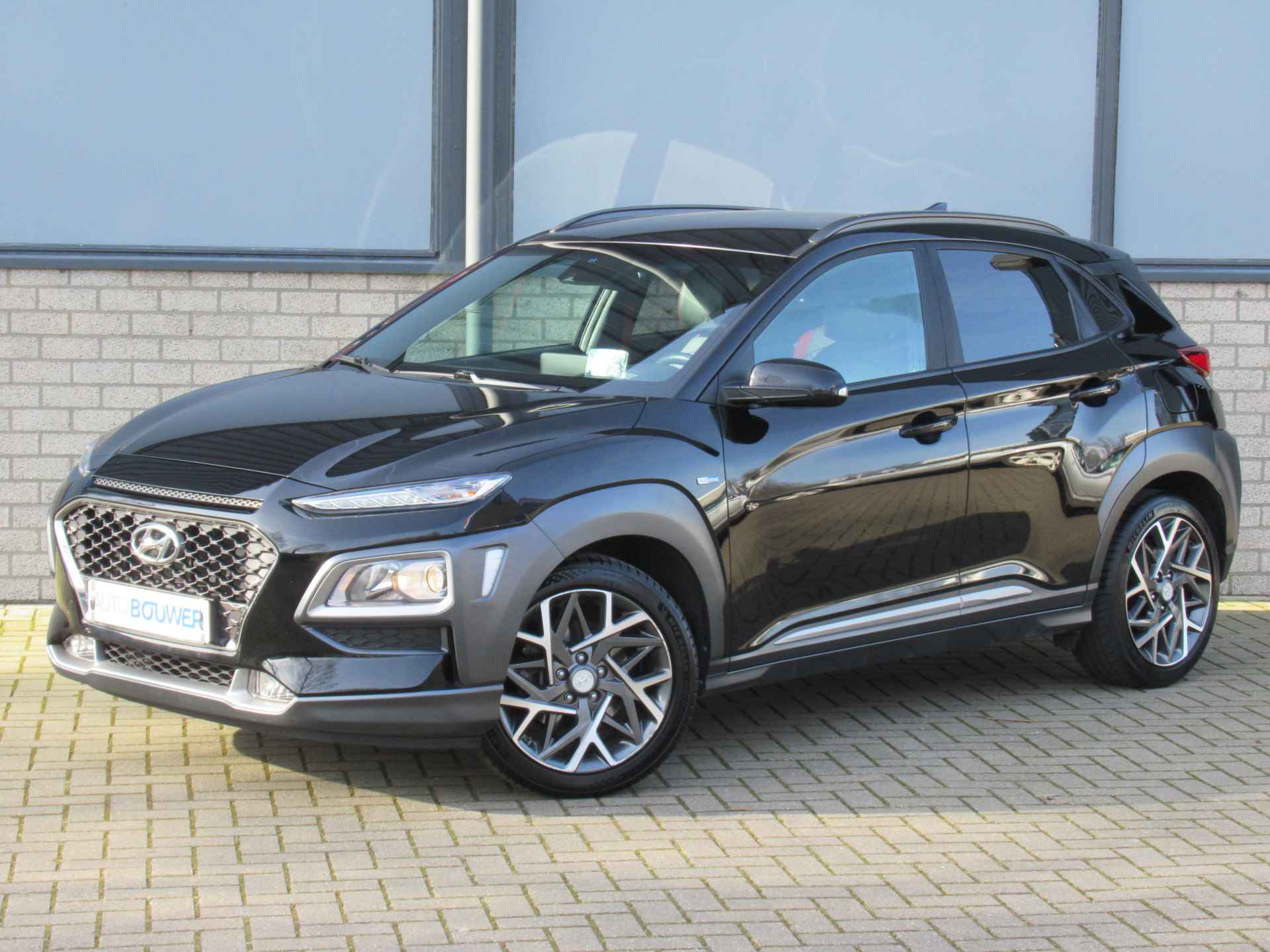 Hyundai KONA 1.6 GDI HEV Fashion Head up display | navi | camera | tr.haak | 18"inch | cruise - 5/31