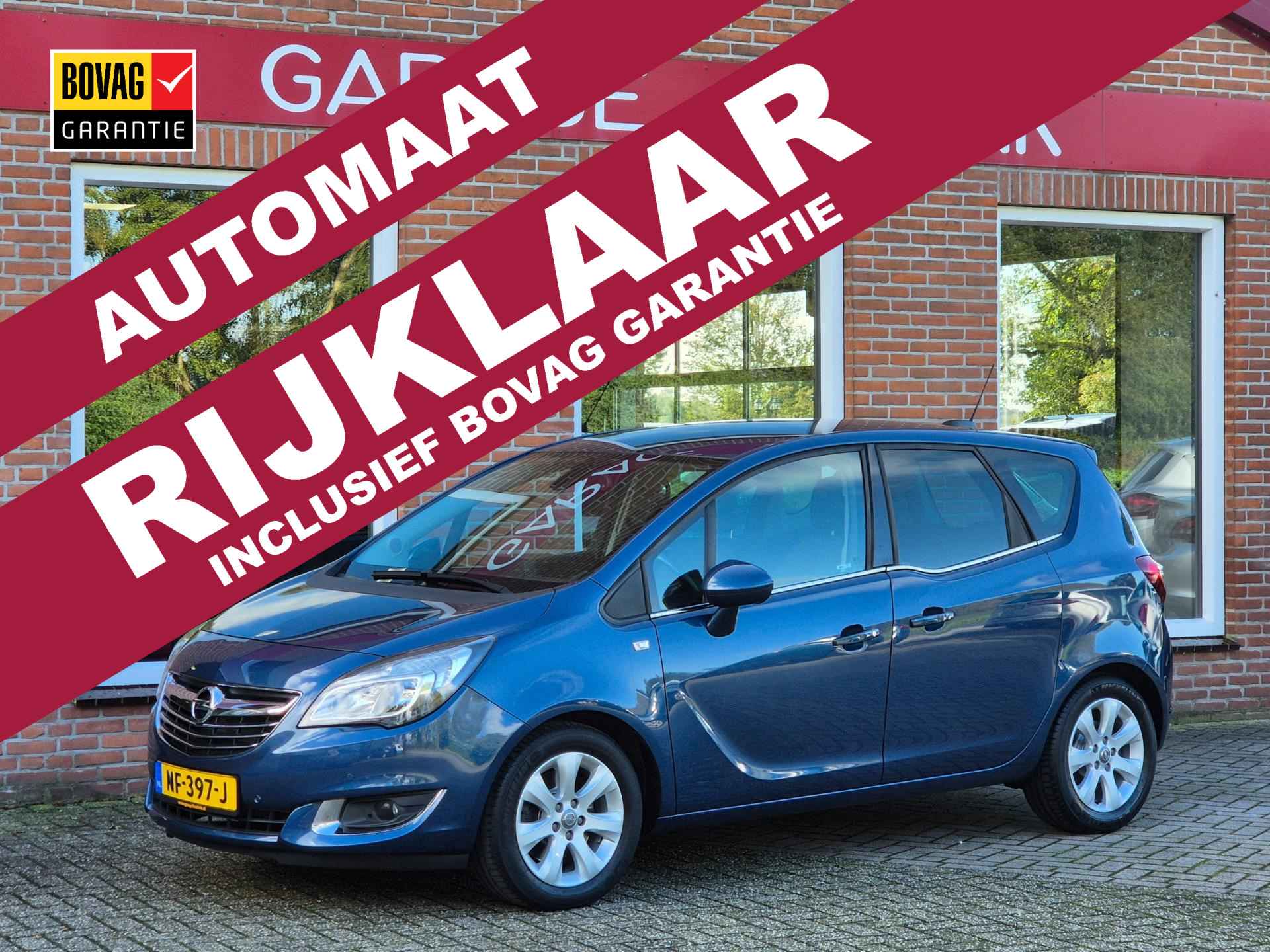 Opel Meriva BOVAG 40-Puntencheck