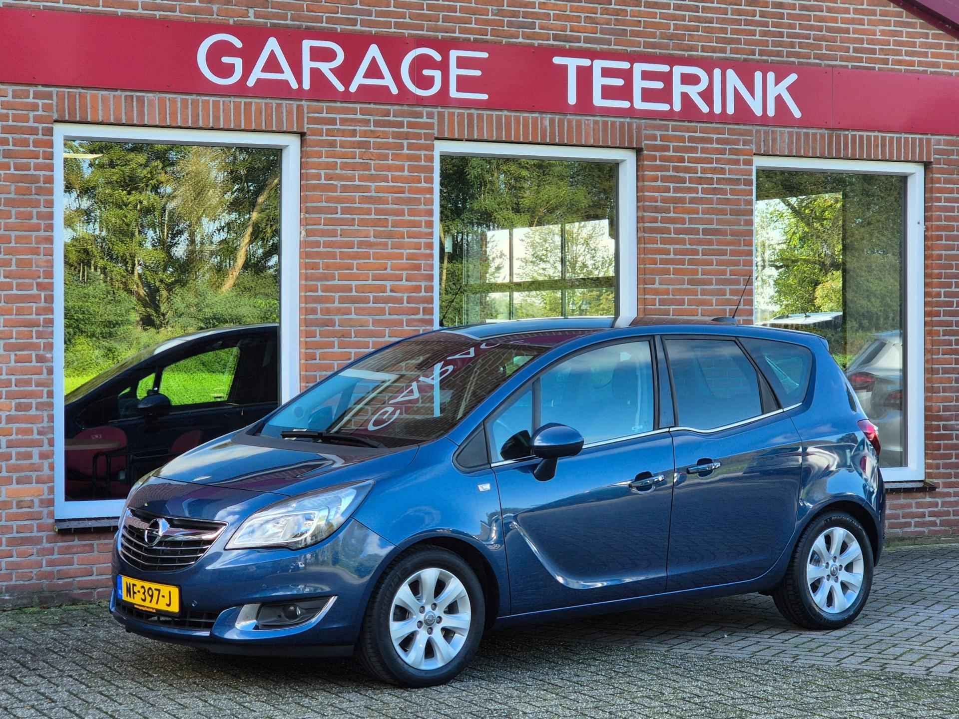 Opel Meriva 1.4 Turbo Blitz 140PK 5drs AUTOMAAT clima, cruise, navi, pdc, lmv, trekhaak RIJKLAAR - 2/18