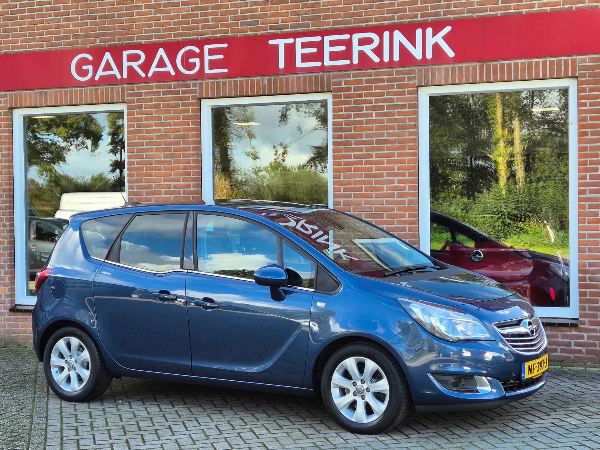 Opel Meriva 1.4 Turbo Blitz 140PK 5drs AUTOMAAT clima, cruise, navi, pdc, lmv, trekhaak RIJKLAAR - 3/18