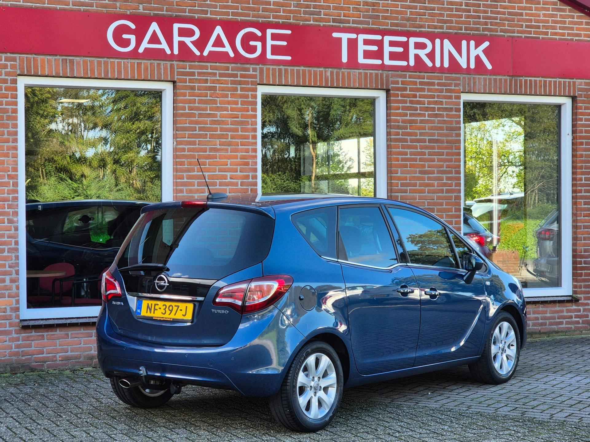 Opel Meriva 1.4 Turbo Blitz 140PK 5drs AUTOMAAT clima, cruise, navi, pdc, lmv, trekhaak RIJKLAAR - 4/18