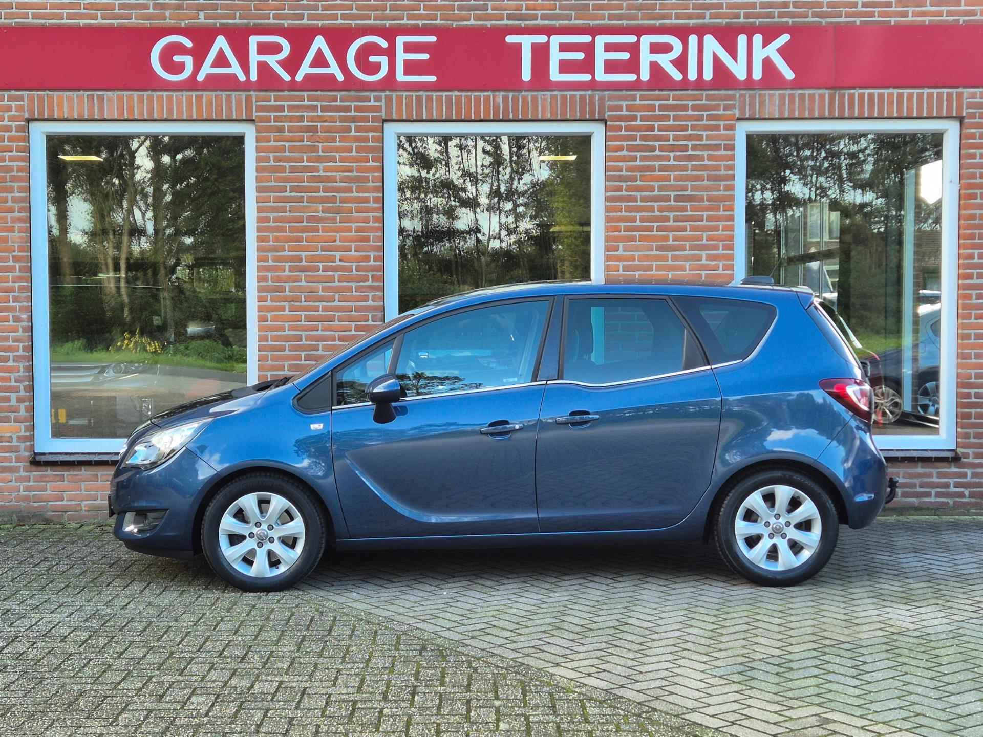 Opel Meriva 1.4 Turbo Blitz 140PK 5drs AUTOMAAT clima, cruise, navi, pdc, lmv, trekhaak RIJKLAAR - 15/18