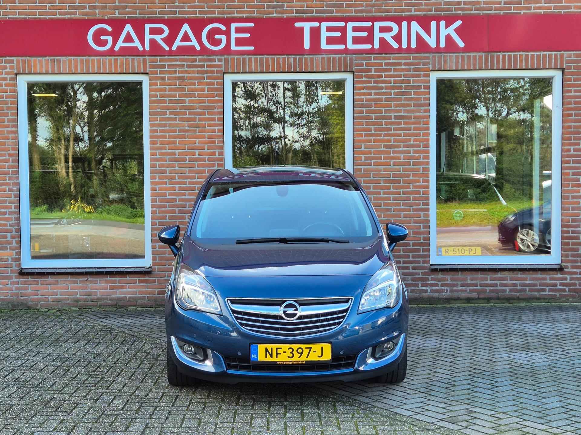 Opel Meriva 1.4 Turbo Blitz 140PK 5drs AUTOMAAT clima, cruise, navi, pdc, lmv, trekhaak RIJKLAAR - 18/18