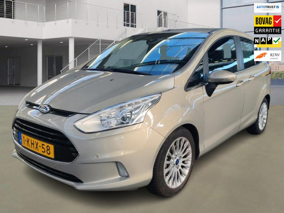 Ford B-Max 1.6 TI-VCT Titanium 51.532 km 1e Eig. NL-auto