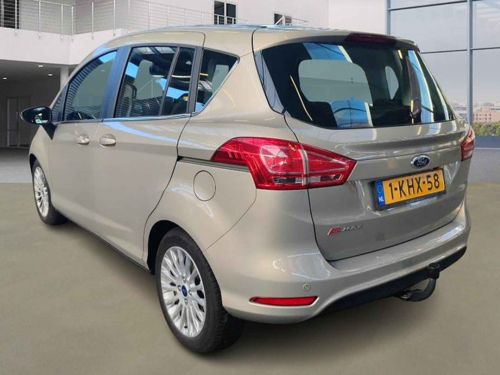 Ford B-Max 1.6 TI-VCT Titanium 51.532 km 1e Eig. NL-auto - 4/28