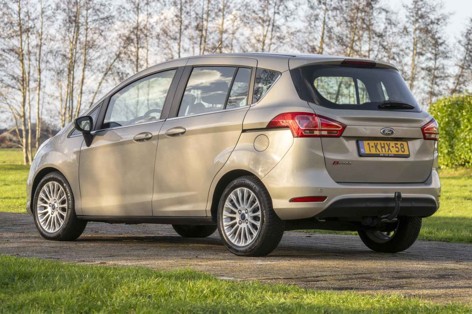 Ford B-Max 1.6 TI-VCT Titanium 51.532 km 1e Eig. NL-auto - 5/32