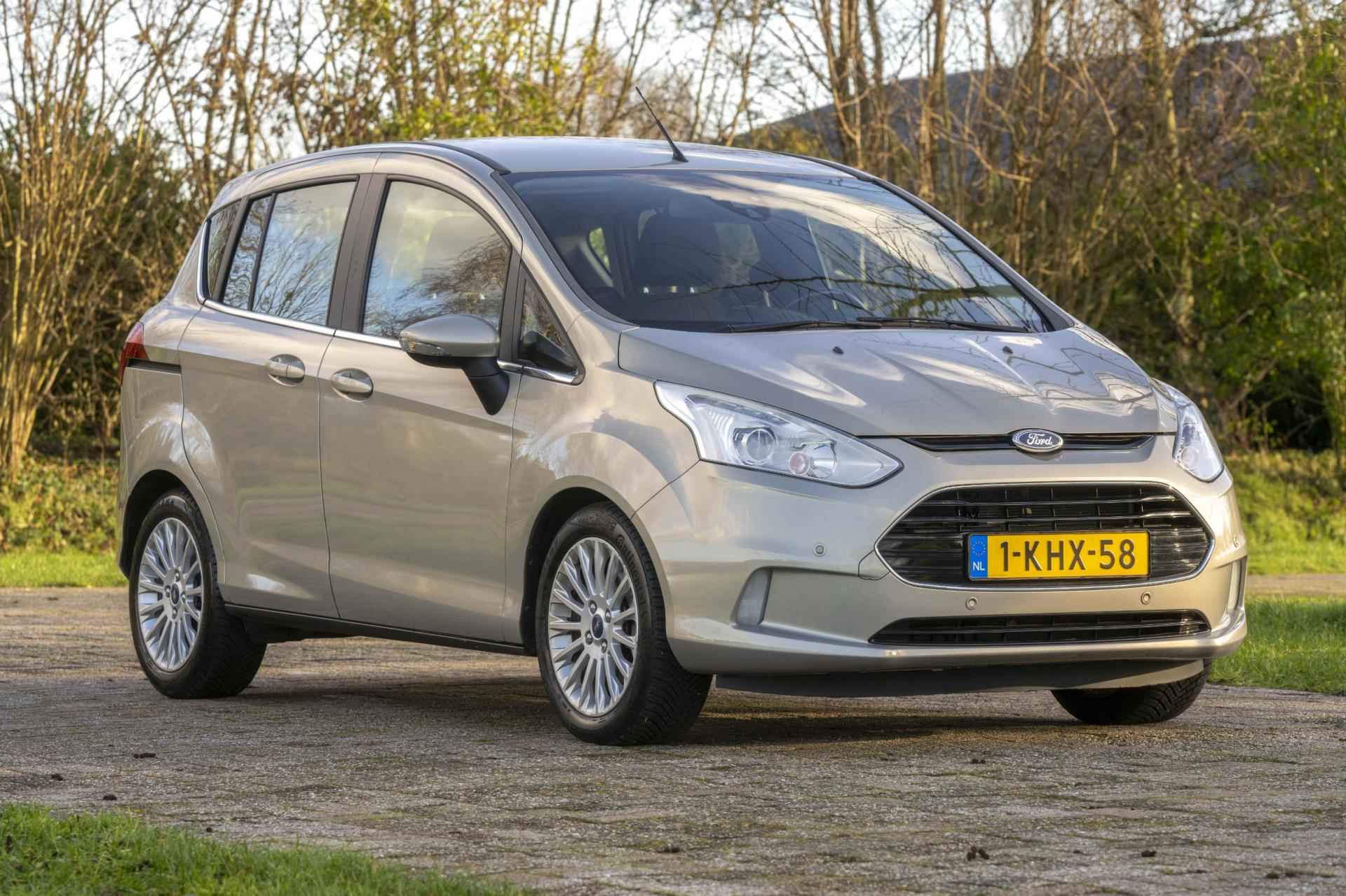 Ford B-Max 1.6 TI-VCT Titanium 51.532 km 1e Eig. NL-auto - 8/32