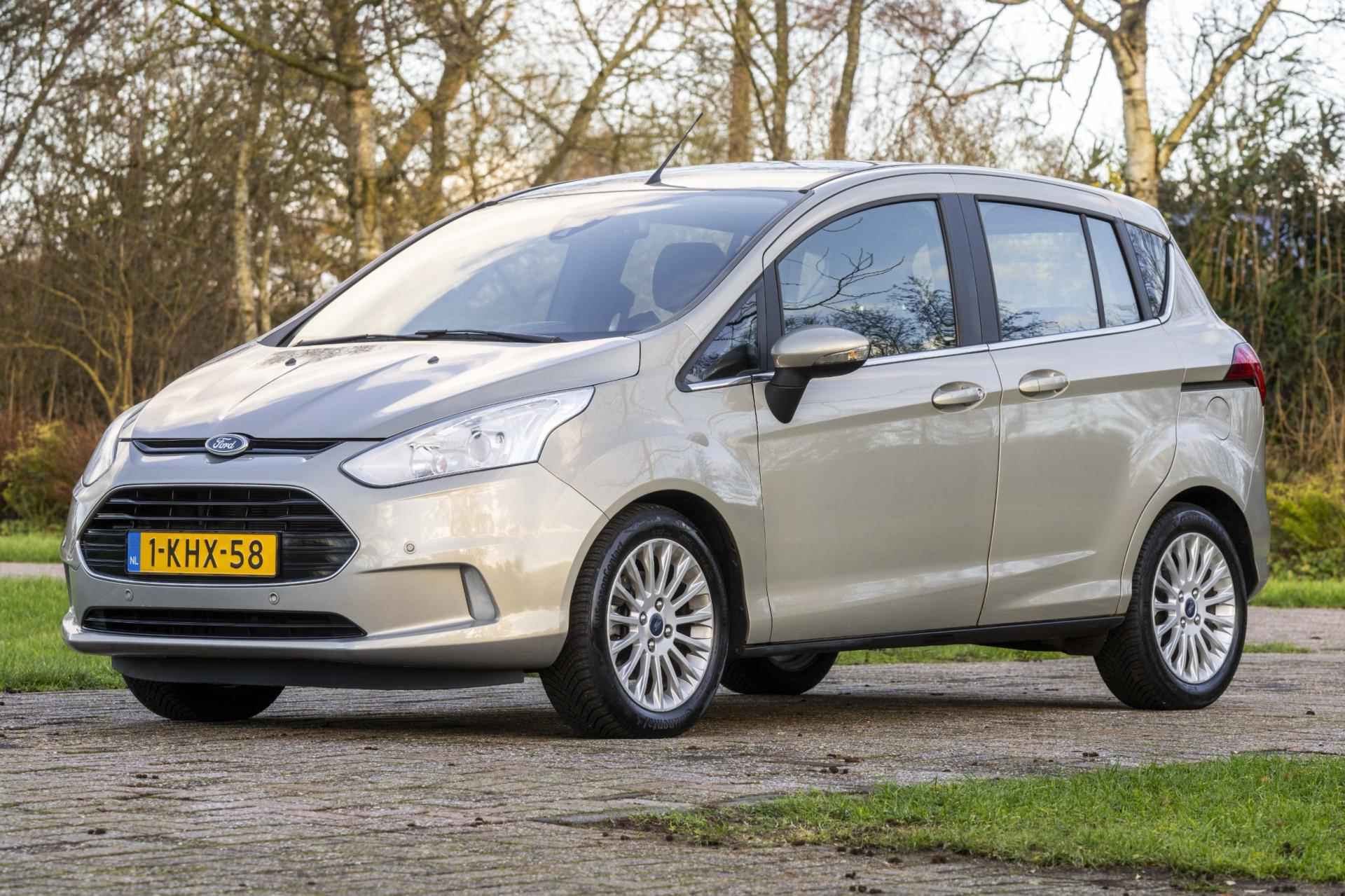 Ford B-Max 1.6 TI-VCT Titanium 51.532 km 1e Eig. NL-auto - 9/32