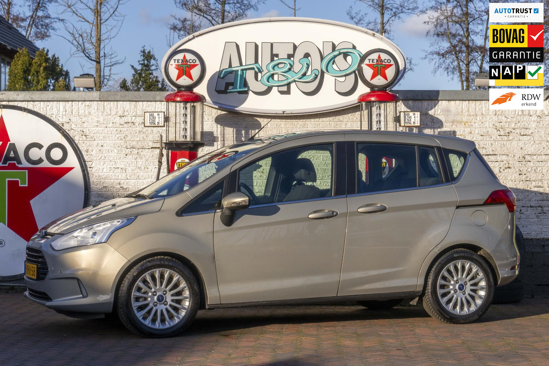 Ford B-Max 1.6 TI-VCT Titanium 51.532 km 1e Eig. NL-auto