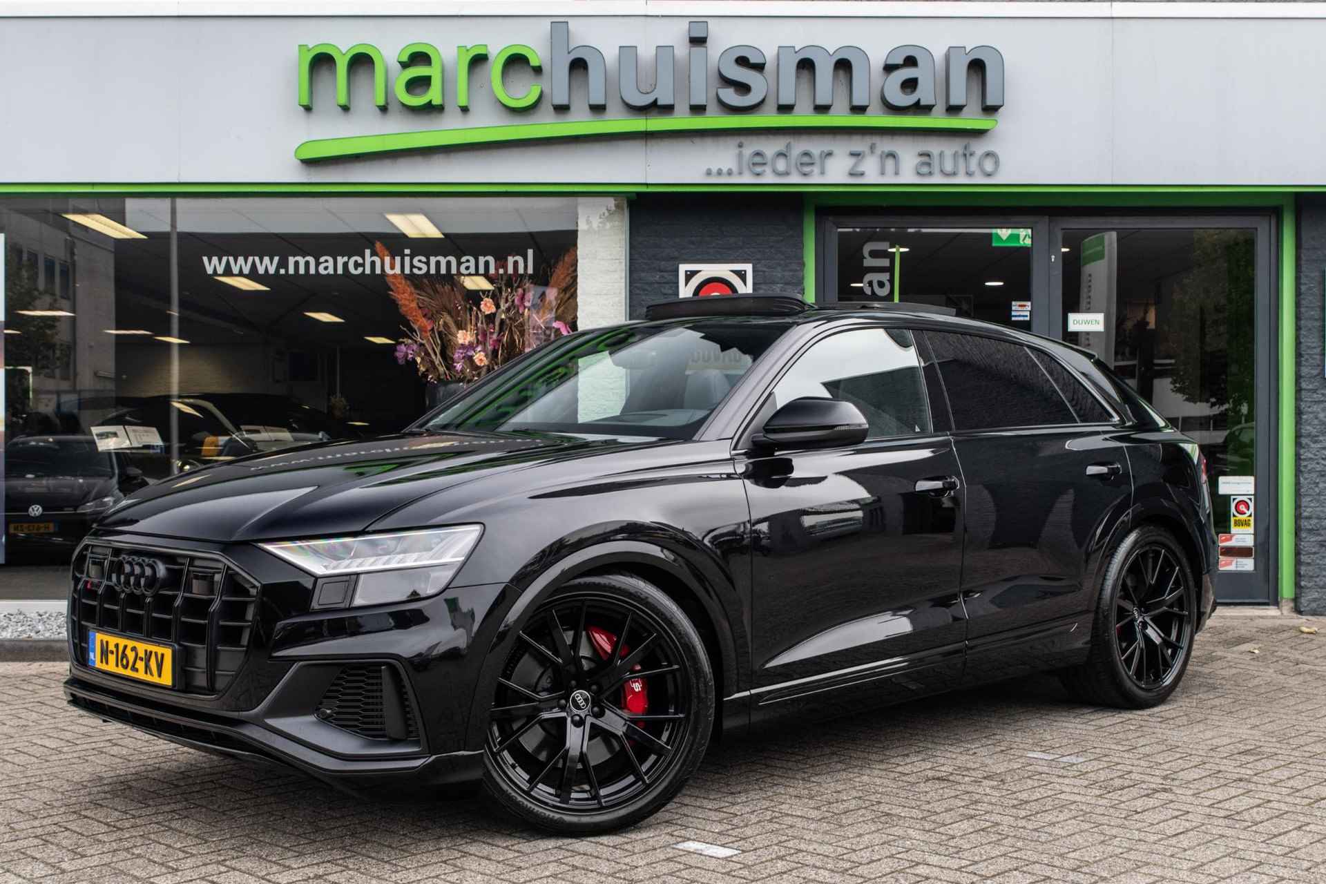 Audi SQ8 4.0 TFSI quattro / PANODAK / TOUR / HEAD UP - 8/59