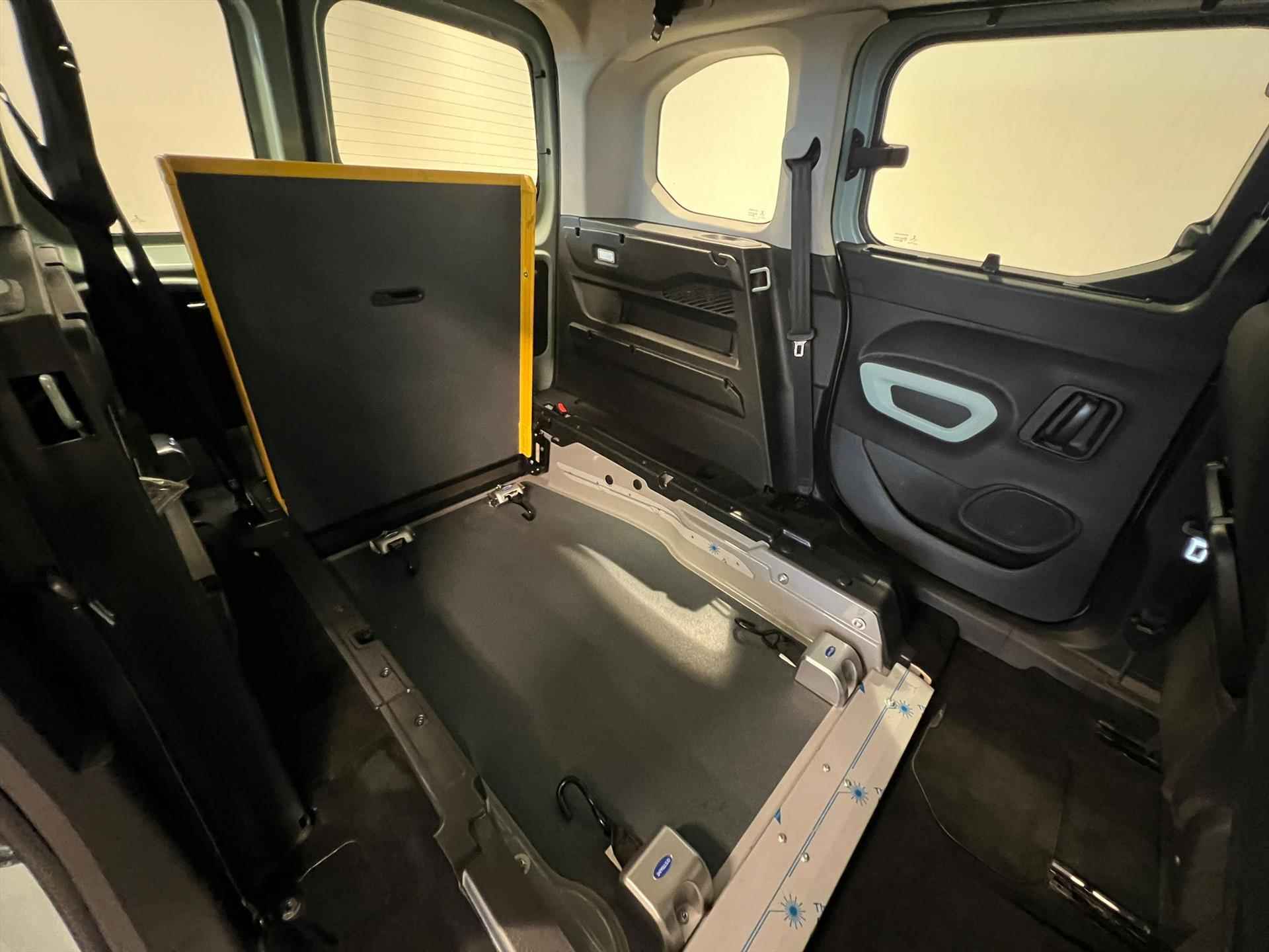 Citroen Berlingo L1 Rolstoelauto (airco) - 14/37