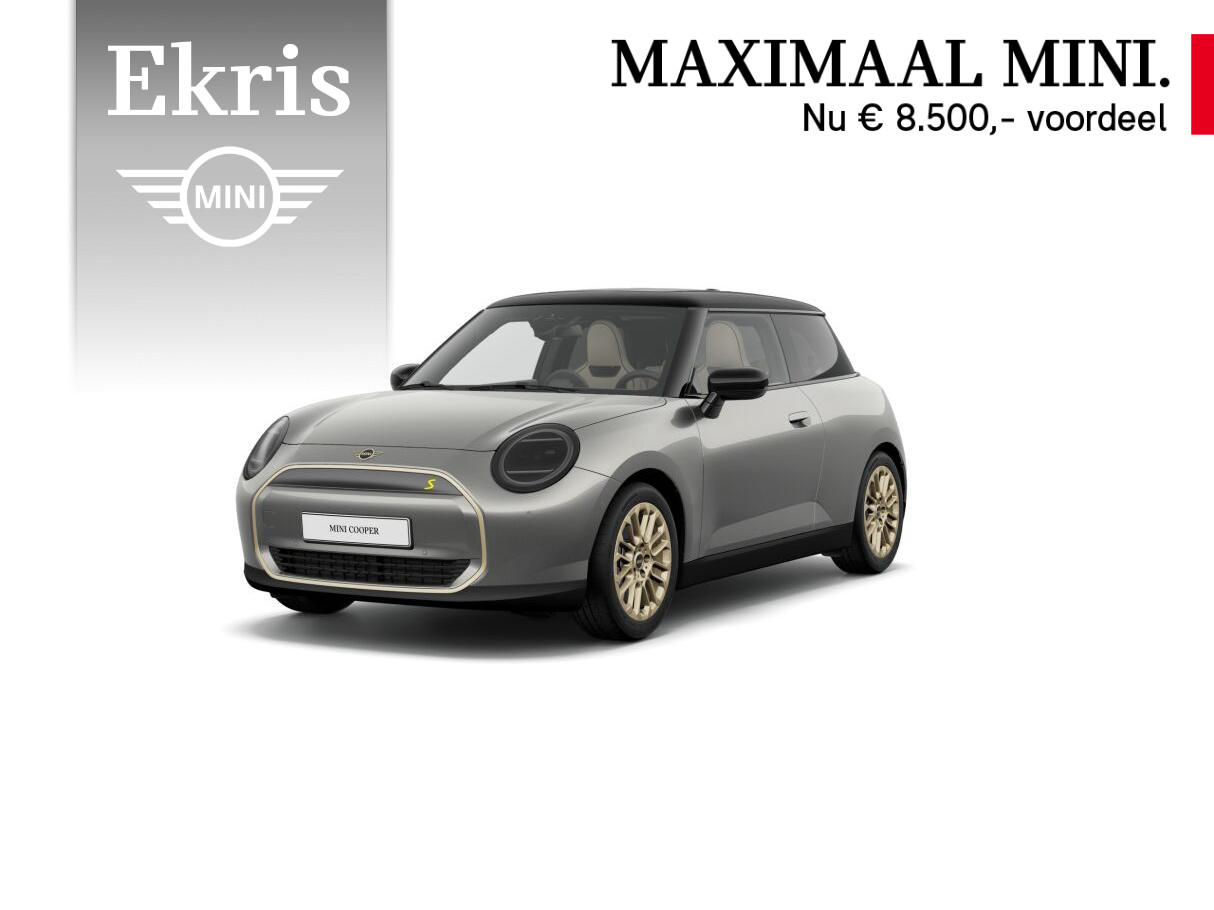 MINI 3-deurs SE Favoured Trim + Package M | Maximaal MINI