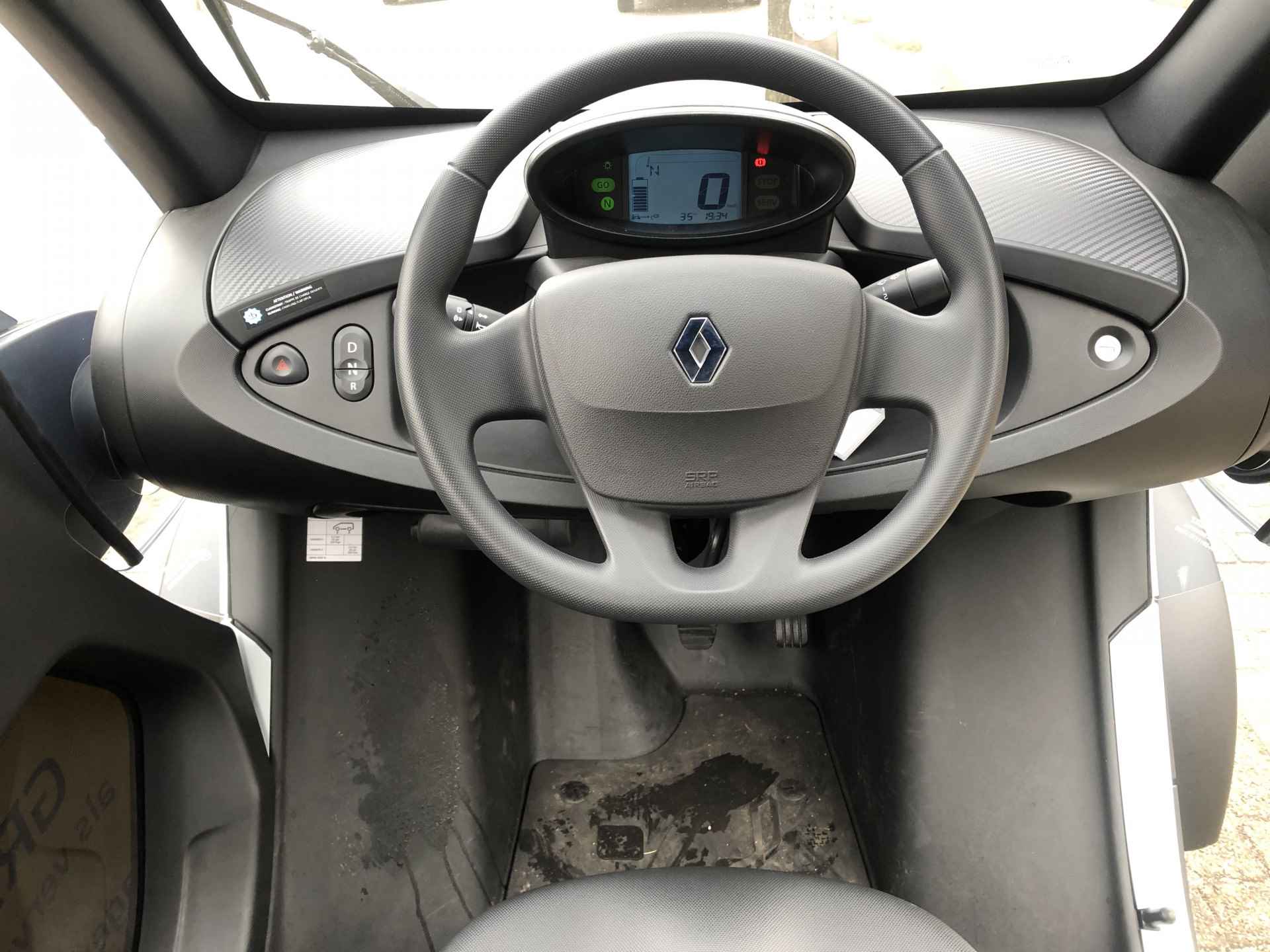 Renault Twizy Intens 80 HUURBATTERIJ ALL-IN PRIJS! Deuren incl. ramen | Velgen | Park. sens. - 12/22