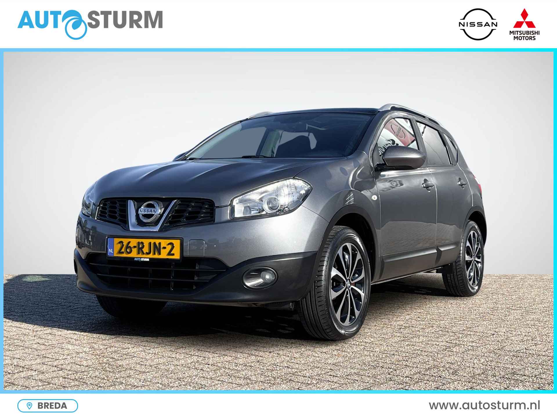 Nissan Qashqai BOVAG 40-Puntencheck