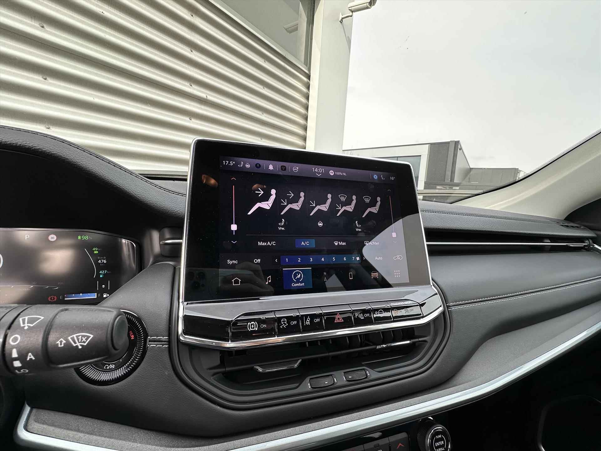 JEEP Compass 1.3T 4XE 190pk PHEV Limited | Apple CarPlay | Navigatie | Stoelverwarming - 43/60