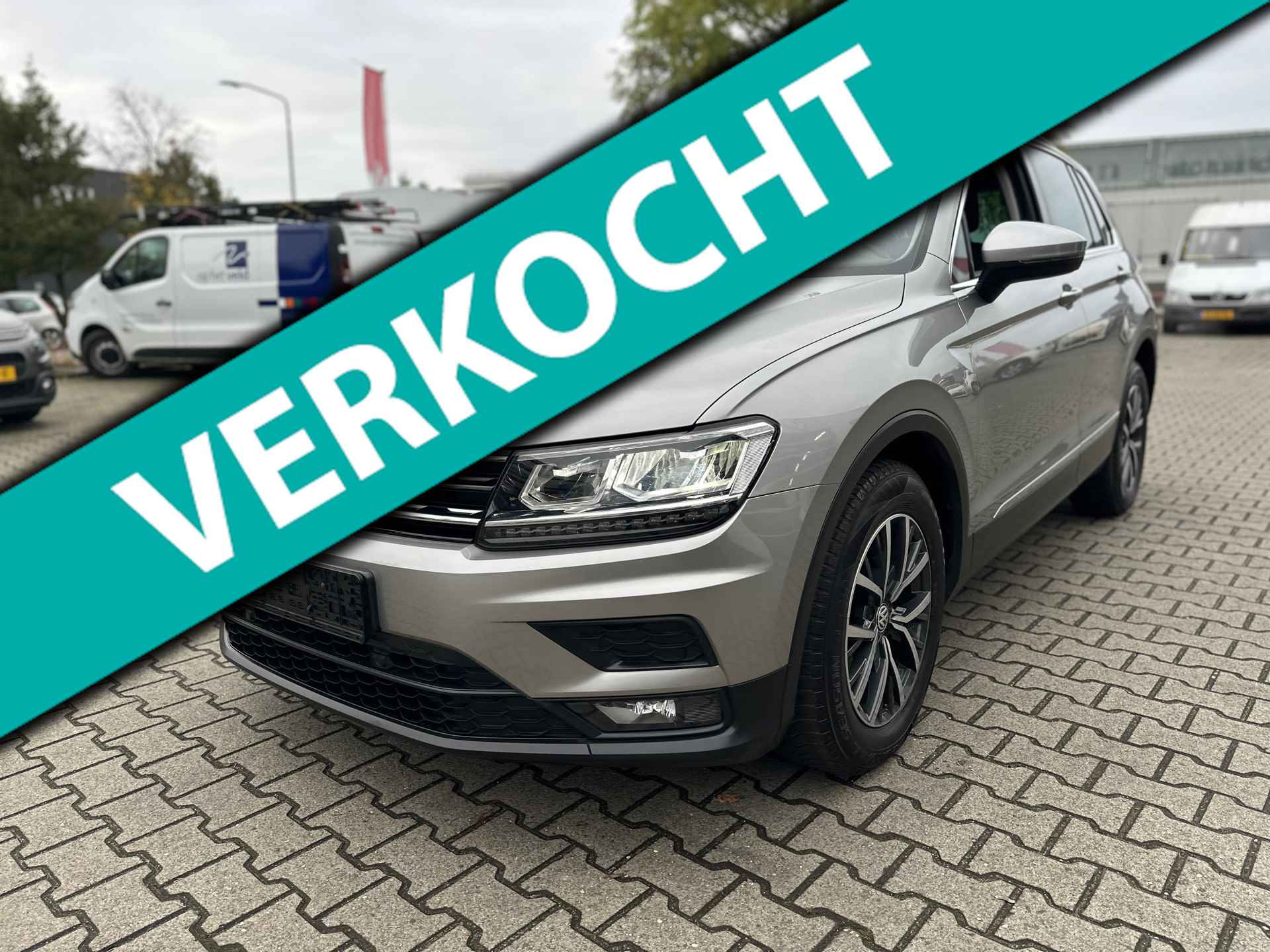 Volkswagen Tiguan BOVAG 40-Puntencheck