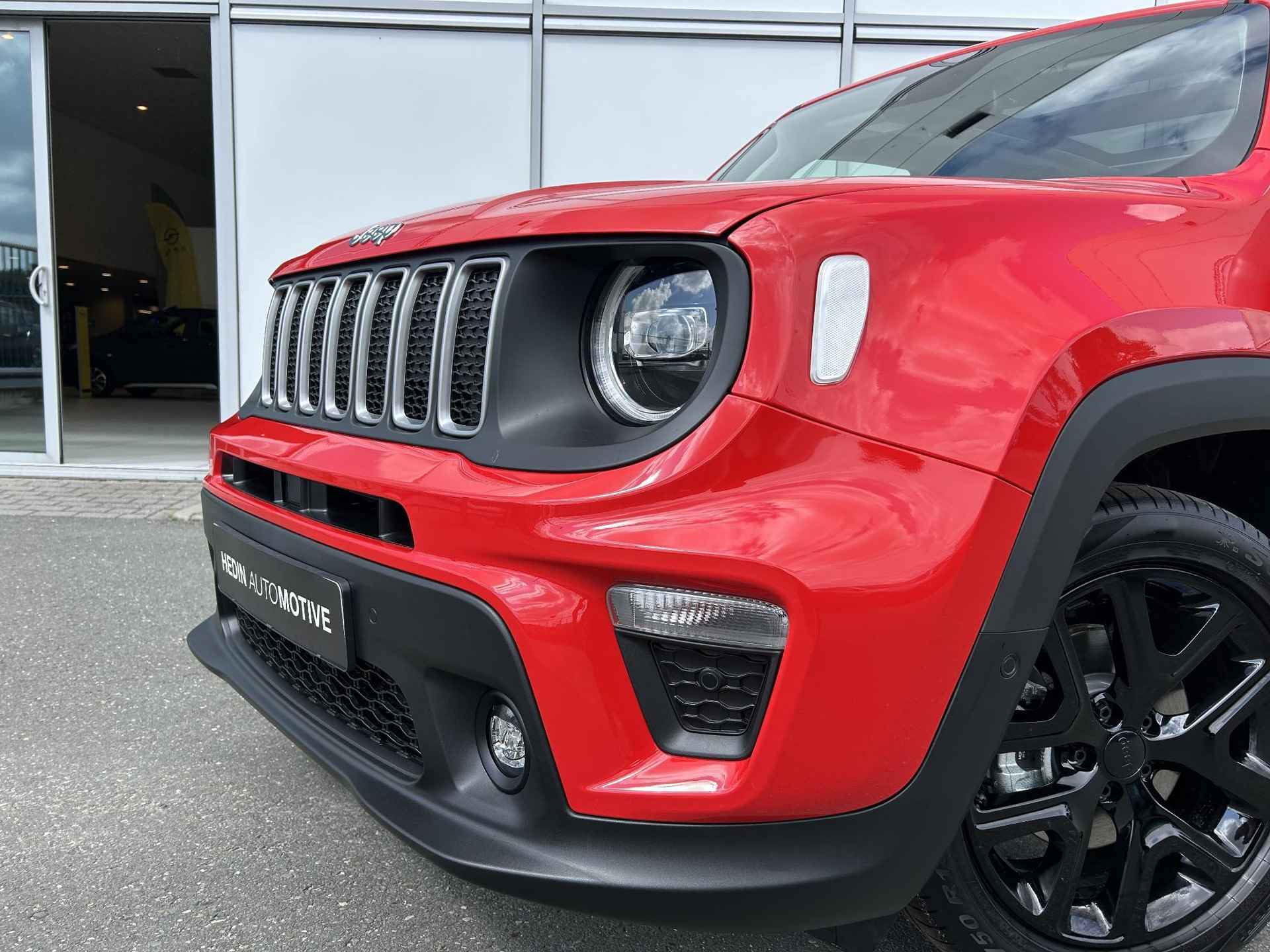 Jeep Renegade 1.5T e-Hybrid Summit | LEDER | LED | SCHUIFDAK | NAVI | CAMERA | PARKEERSENSOREN | STOEL- EN STUURVERWARMING | FULL OPTIONS - 4/38