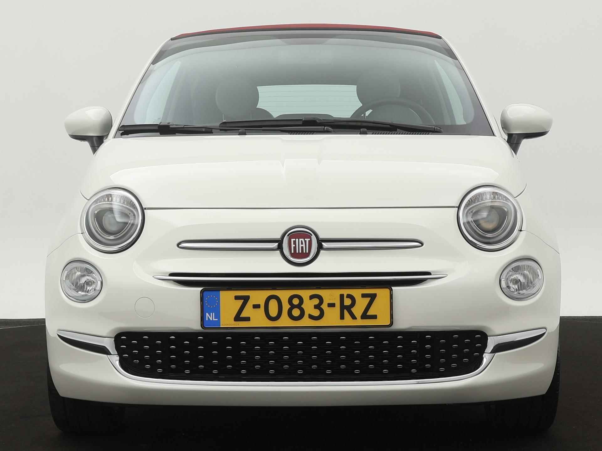 Fiat 500C 1.0 Hybrid Dolcevita | Climate Control | Cruise Control | Rood dak | Apple Carplay/Android | - 9/30