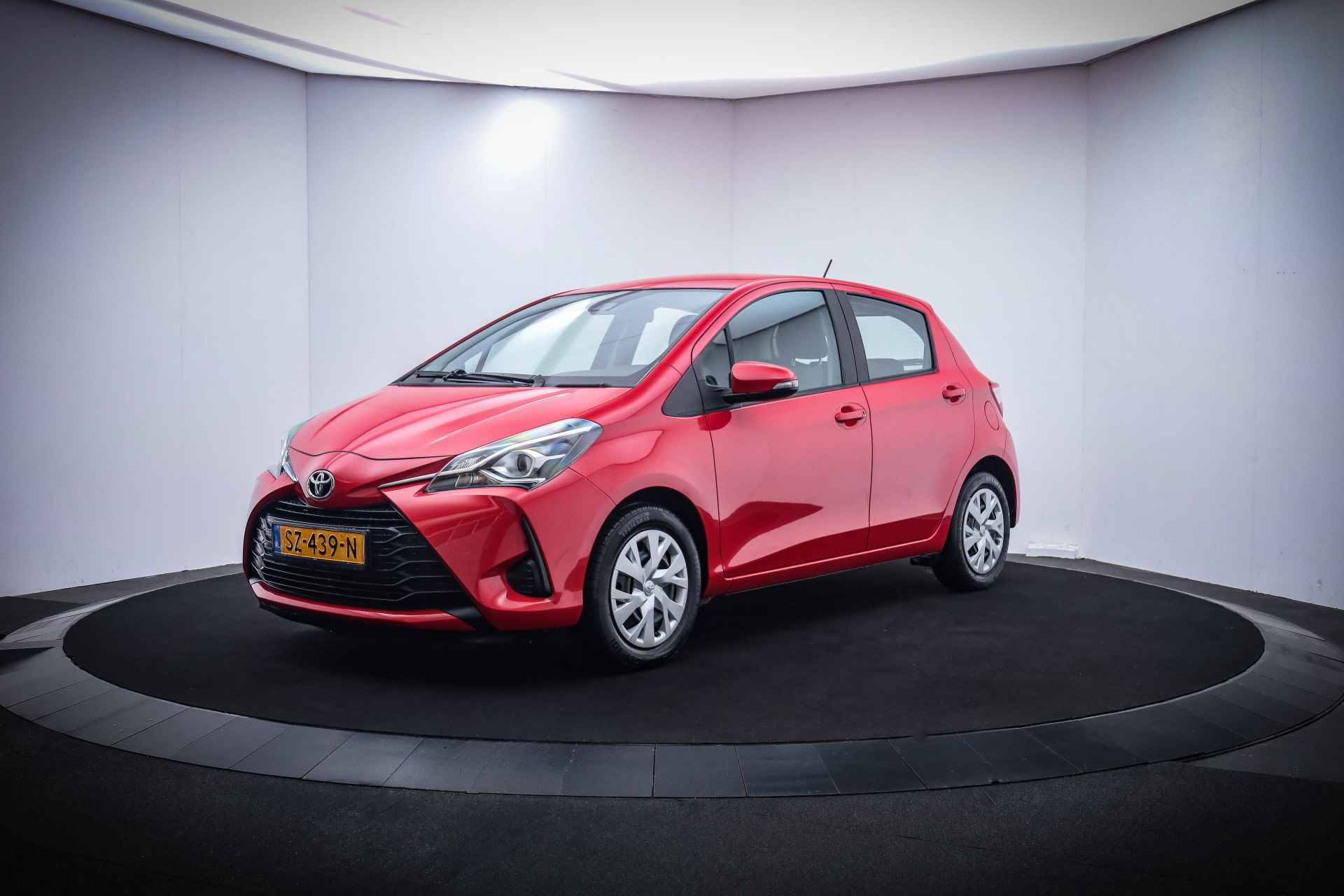 Toyota Yaris BOVAG 40-Puntencheck