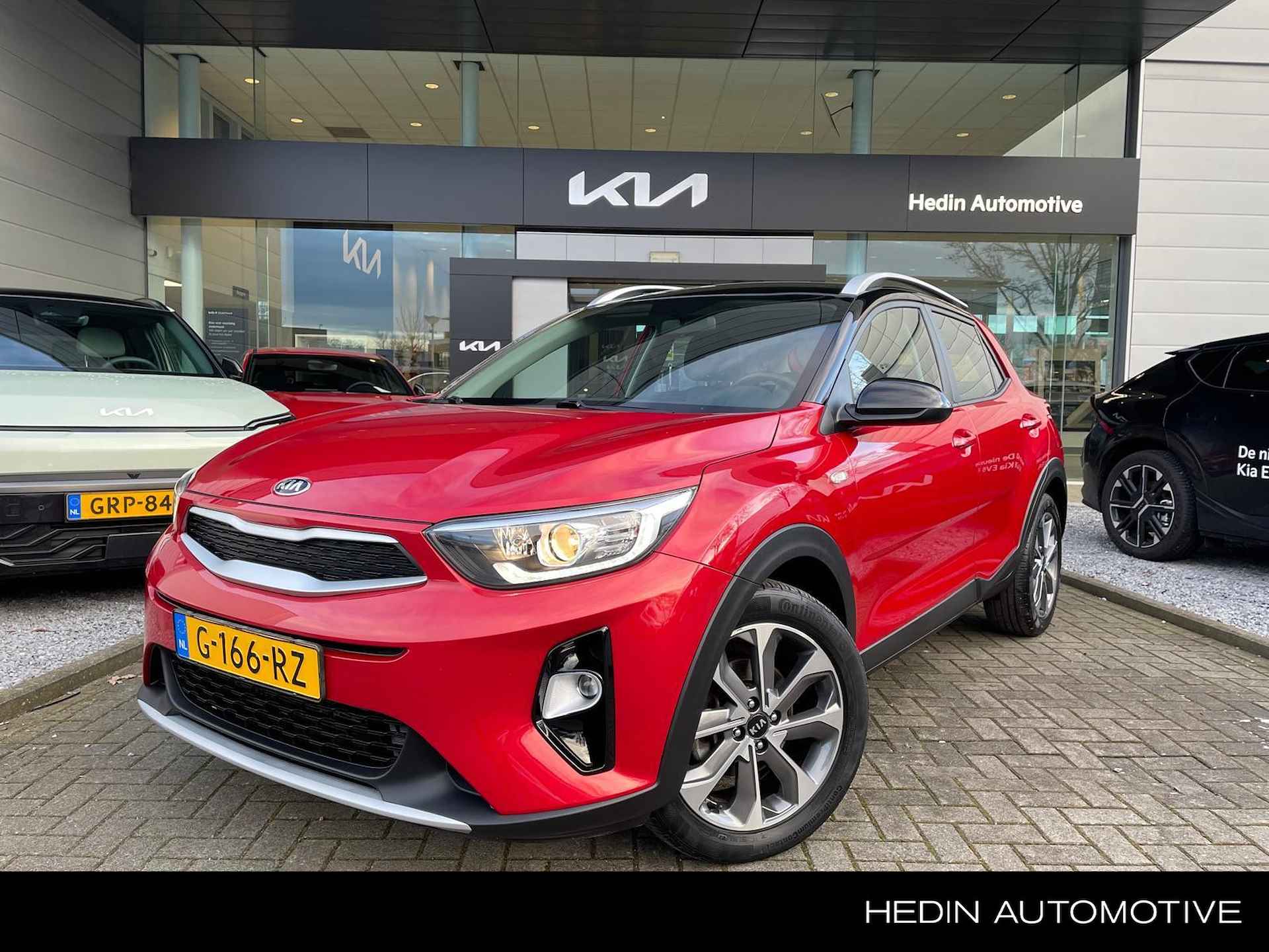 Kia Stonic BOVAG 40-Puntencheck