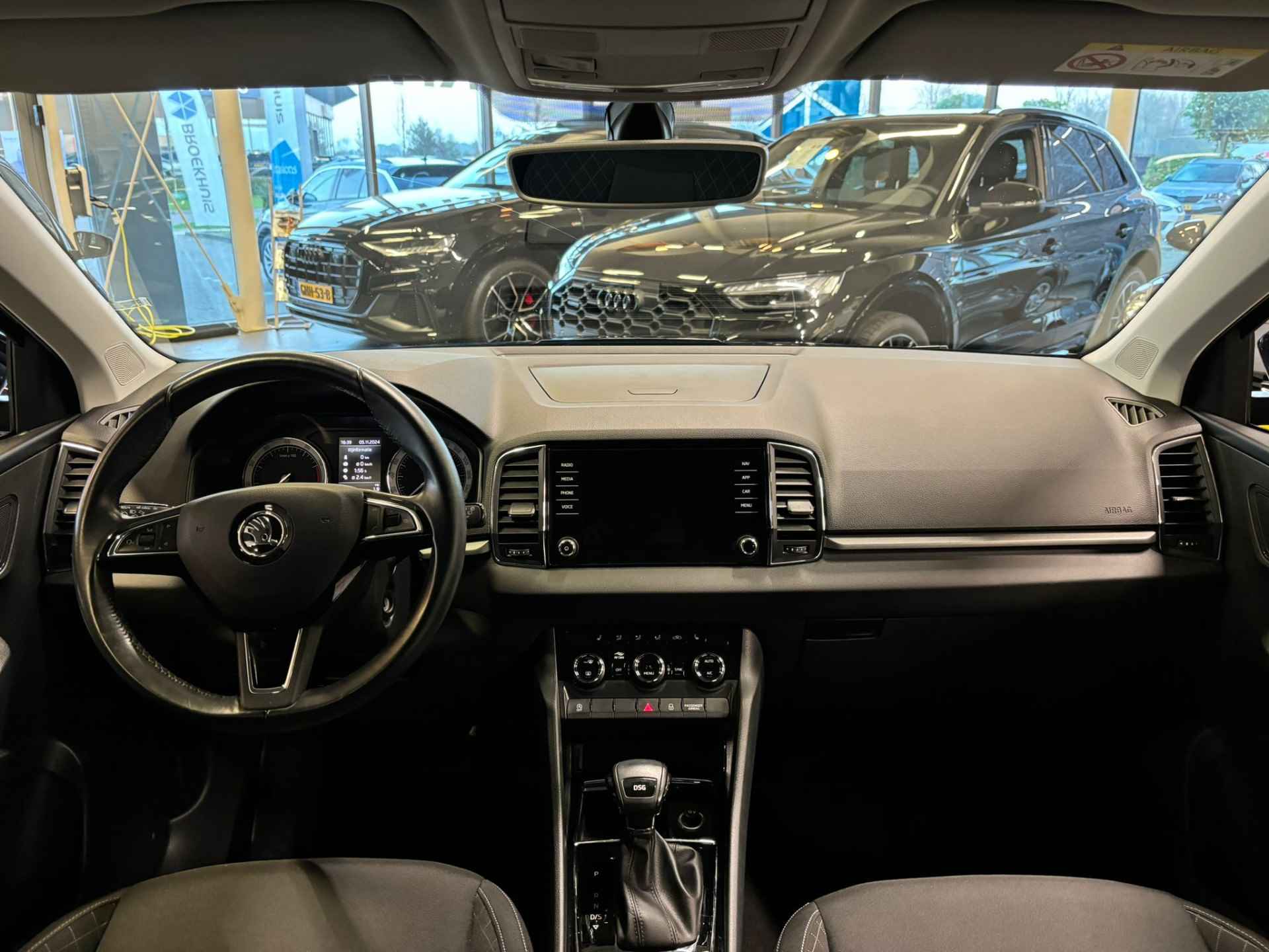 Škoda Karoq 1.5 TSI 150 pk Style 7-DSG | Apple Carplay | Stoelverwarming | Cruise control | - 12/32