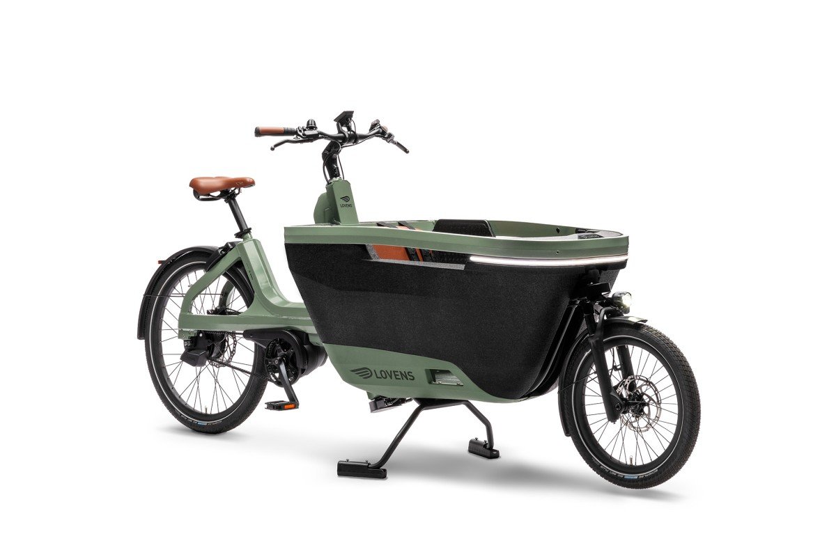 LOVENS Explorer S75 Auto Moss Green Moss Green 52cm 2024