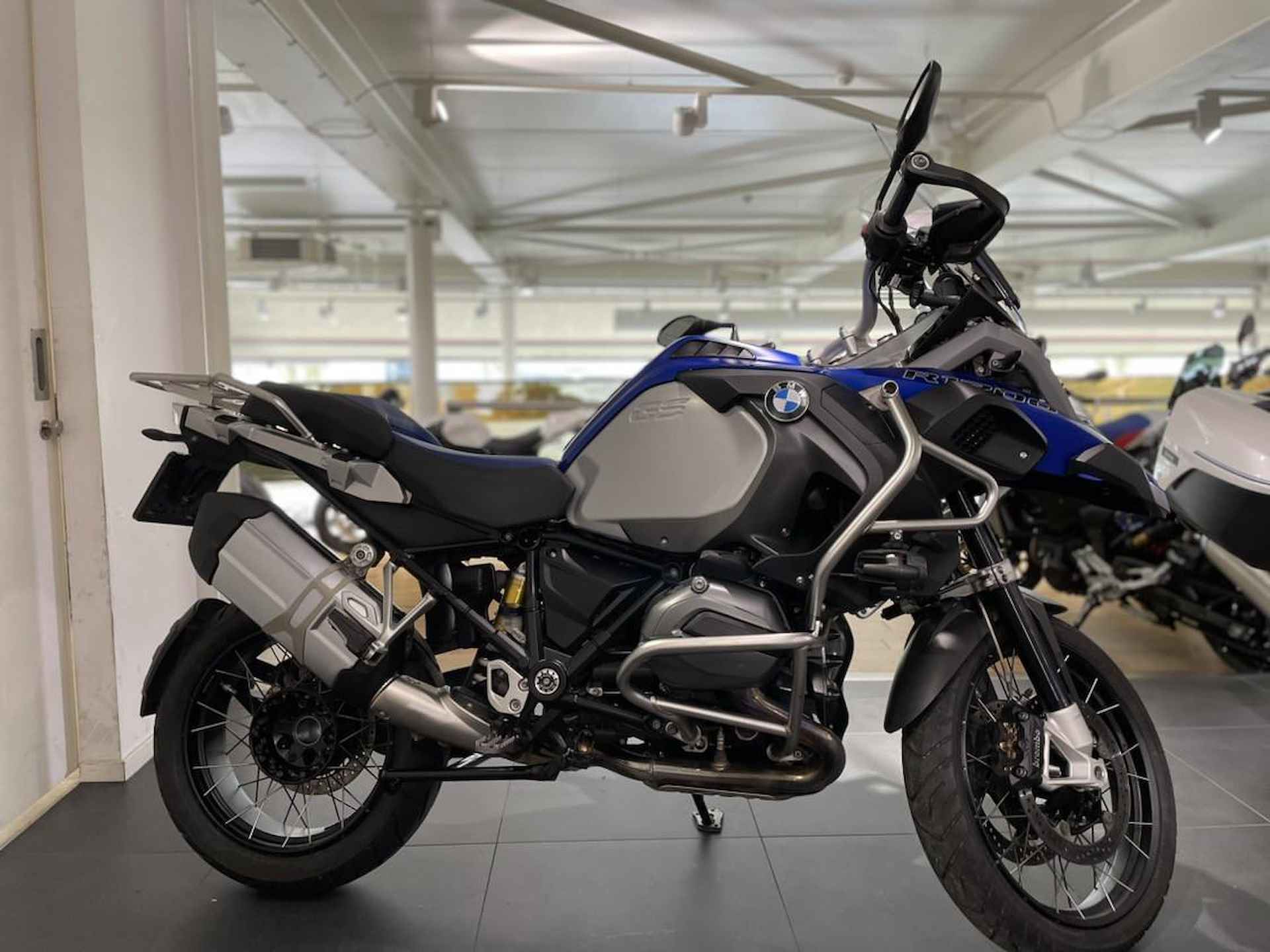 BMW R 1200 GS Adventure R 1200 GS Adventure Racing Blue BMW  R 1200 GS Adventure Racing Blue - 1/6